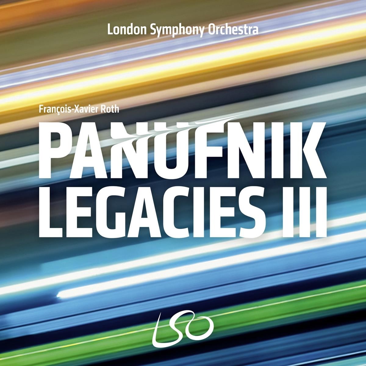 Afbeelding van London Symphony Orchestra, François-Xavier Roth - Witter-Johnson: The Panufnik Legacies III