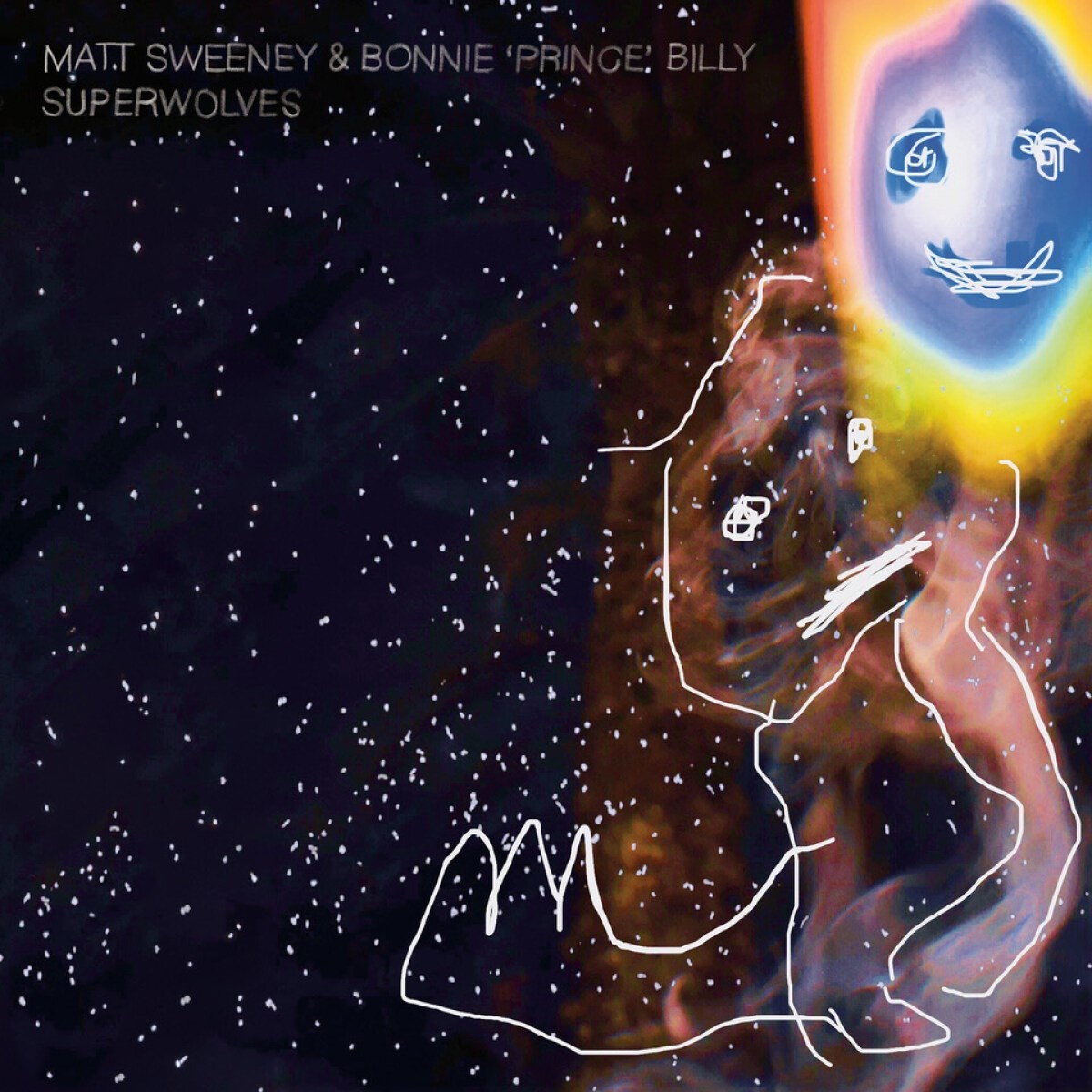 Afbeelding van Matt Sweeney & Bonnie ''Prince'' Billy - Superwolves