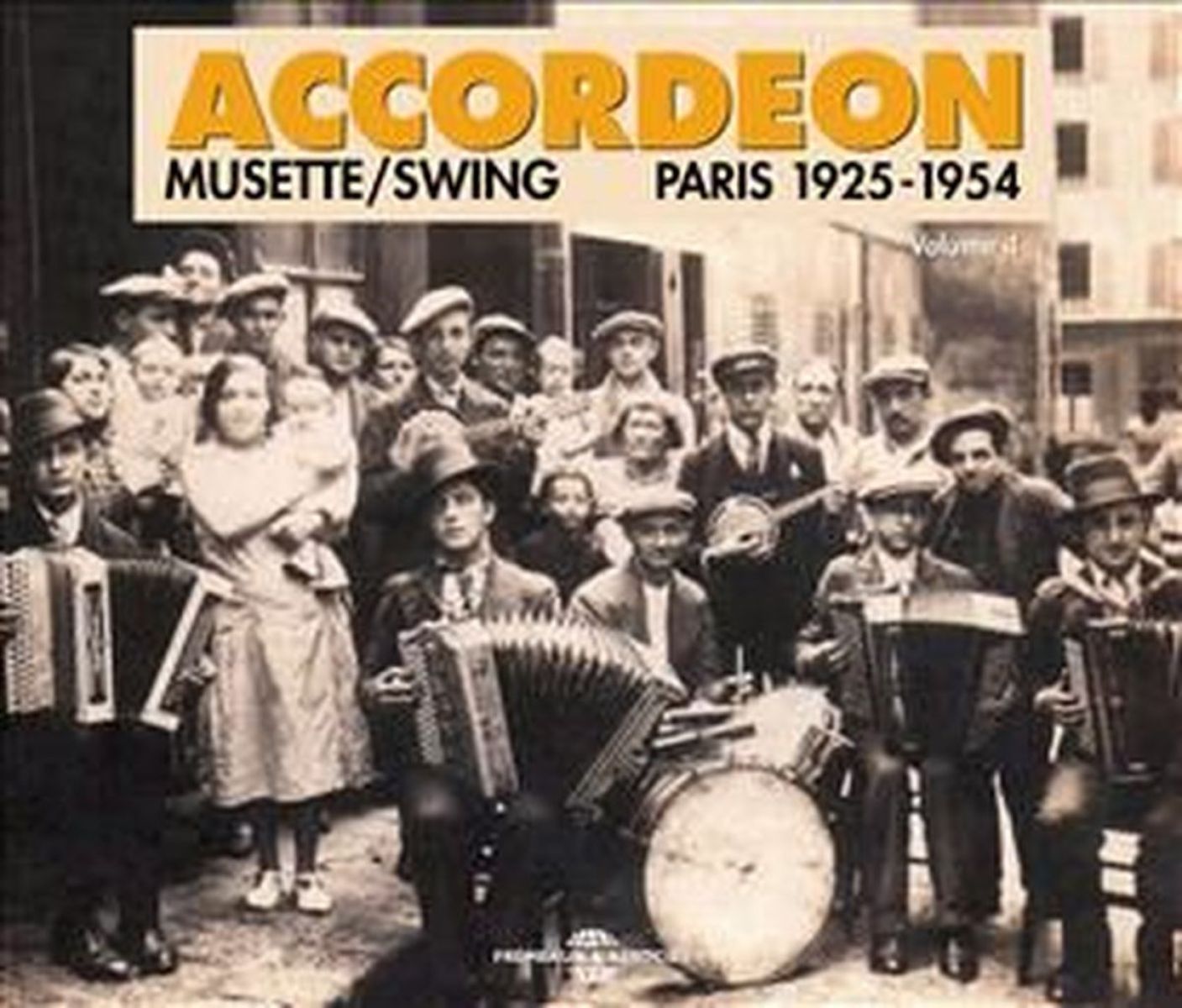 Afbeelding van Various Artists - Accordeon Musette/Swing Paris 1925-1954