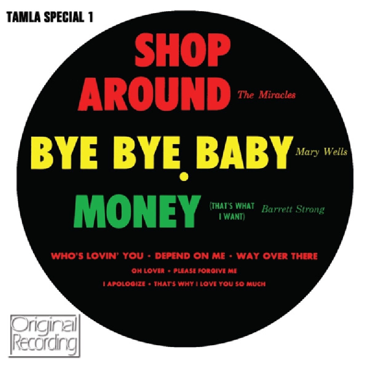 Various Artists - Tamla Special 1