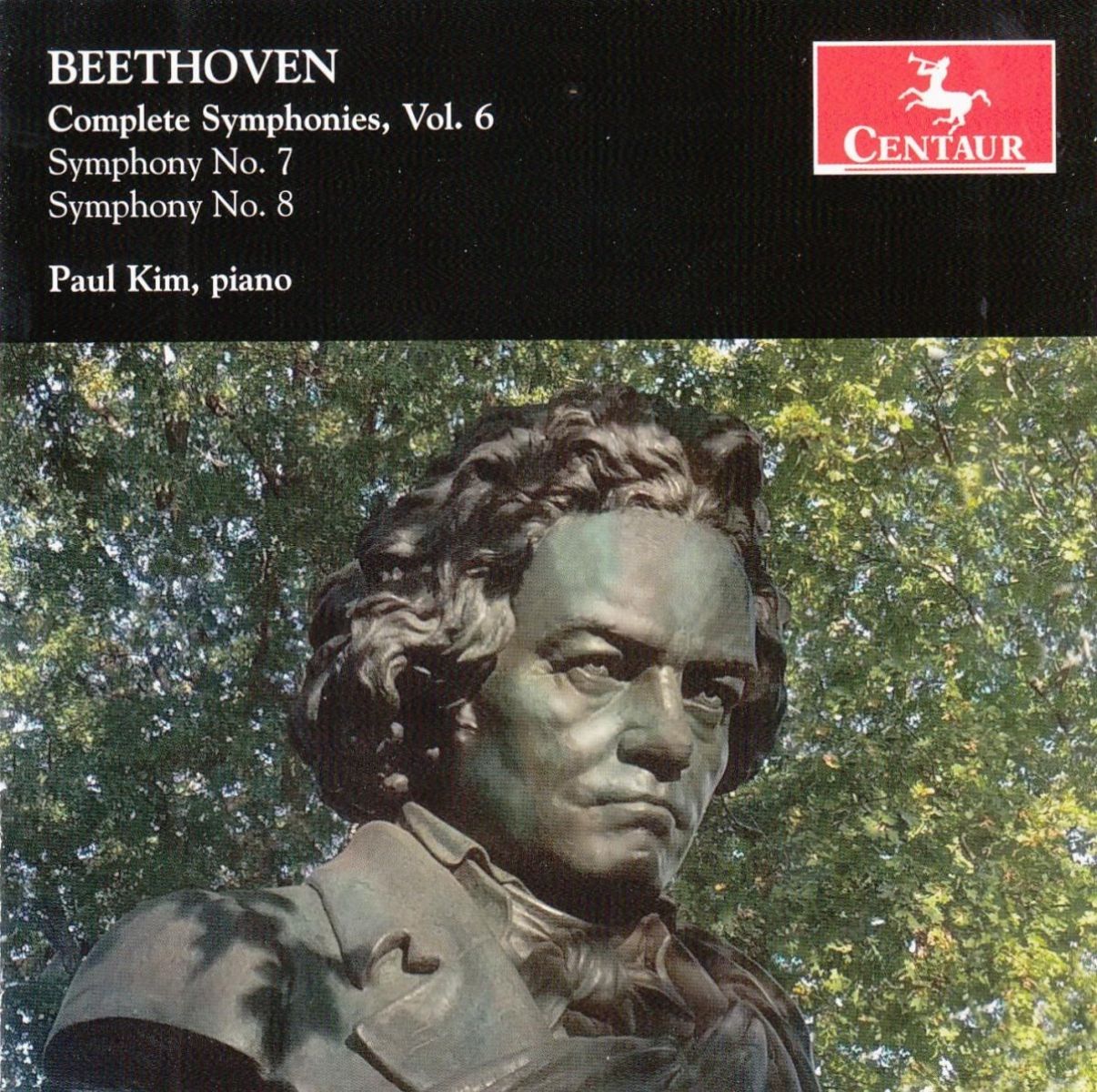 Afbeelding van Paul Kim - Beethoven: Complete Symphonies , Vol. 6: Symphony No. 7, Symphony No. 8