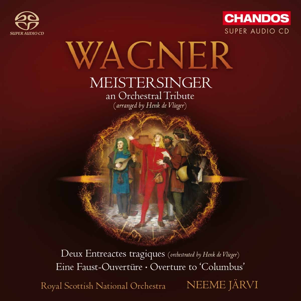 Afbeelding van Royal Scottish National Orchestra, Neeme Järvi - Wagner: Meistersinger, An Orchestral Tribute