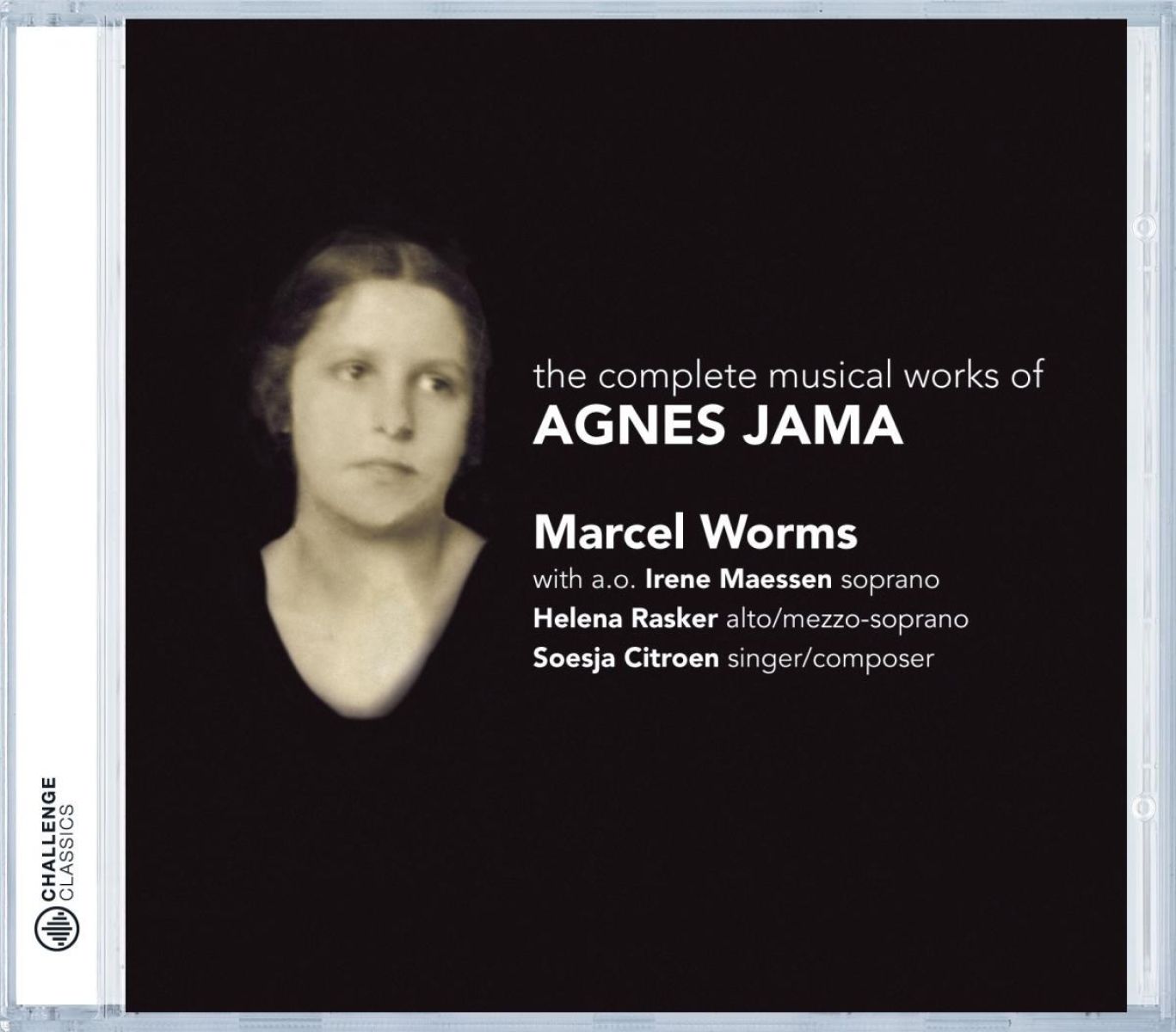 Marcel Worms - The Complete Musical Works Of Agnes Jama