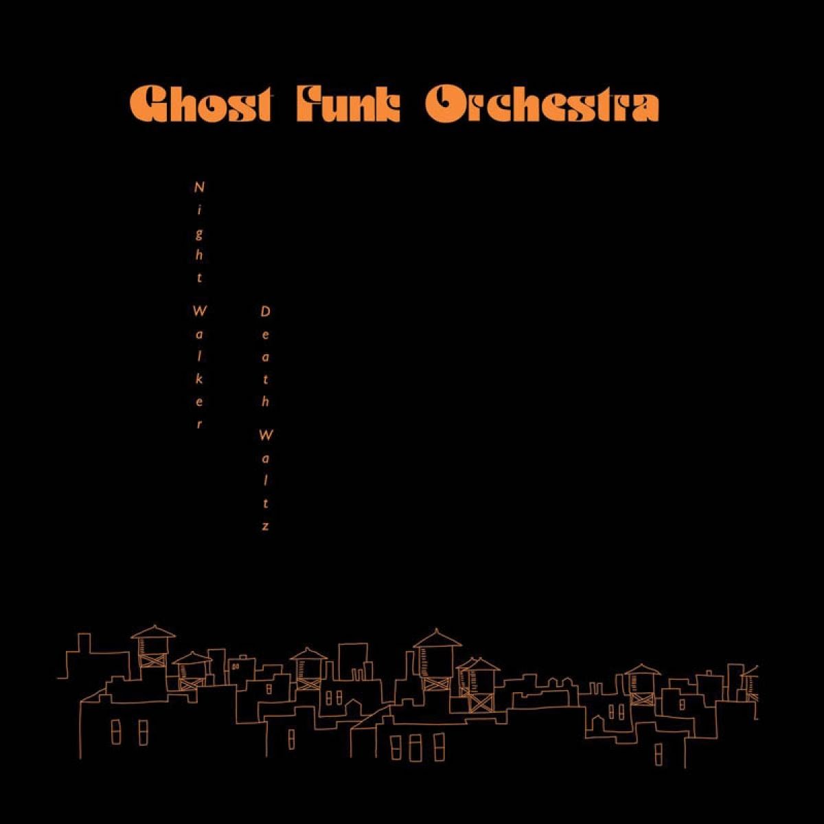 Afbeelding van Ghost Funk Orchestra - Night Walker