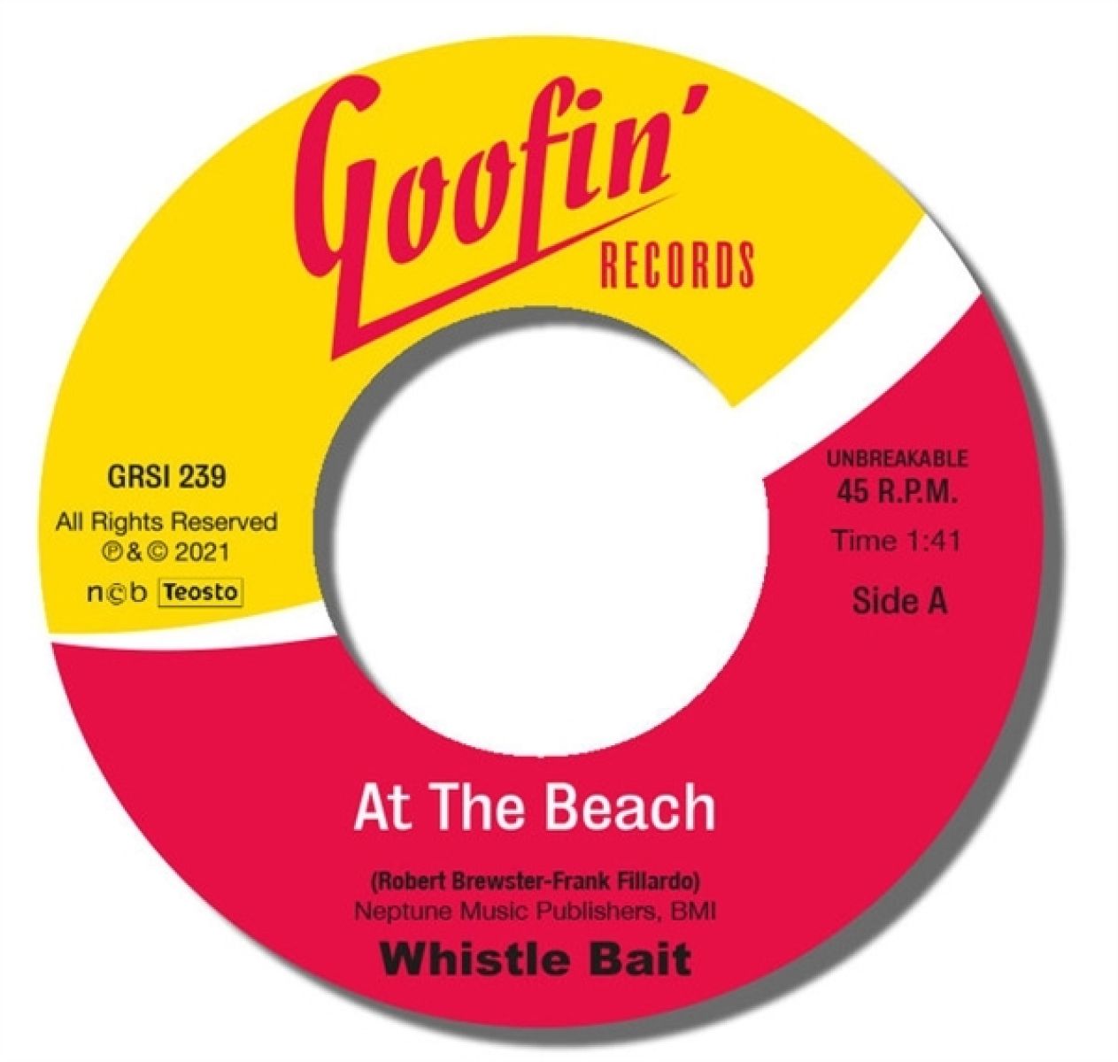 Afbeelding van Whistle Bait - At The Beach