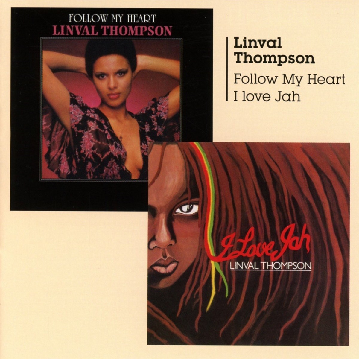 Afbeelding van Linval Thompson - Follow My Heart | I Love Jah