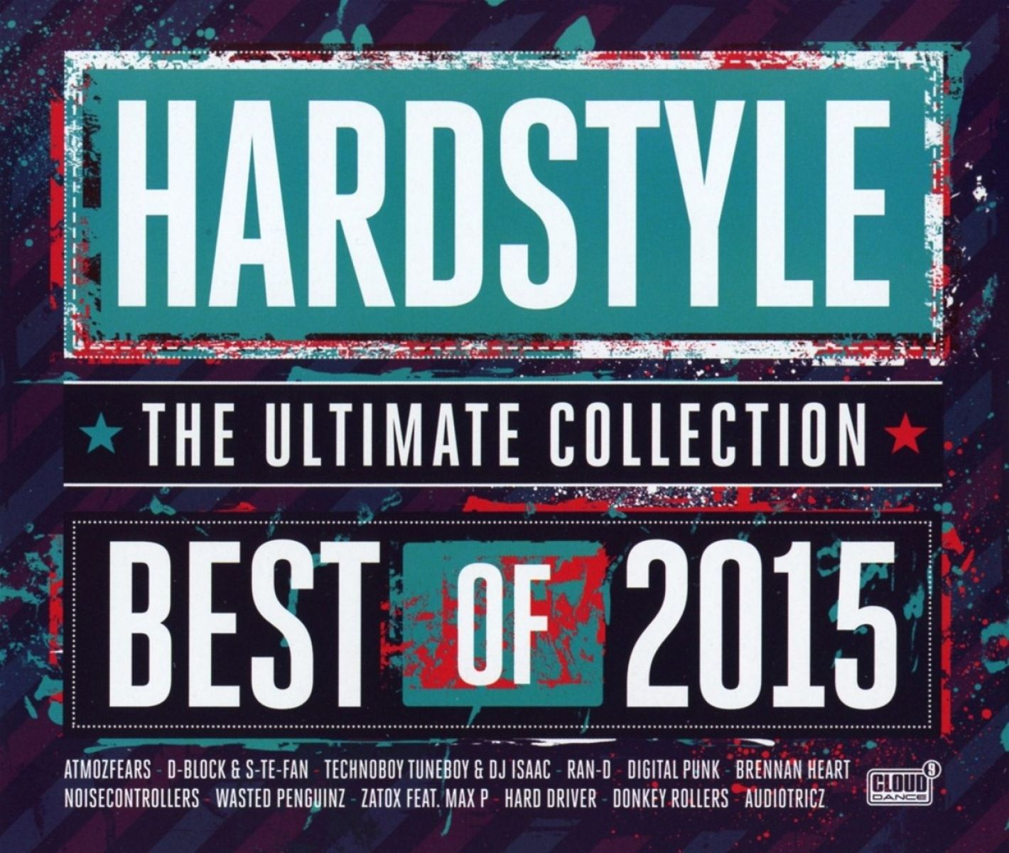Afbeelding van Hardstyle The Ult Coll Best Of 2015