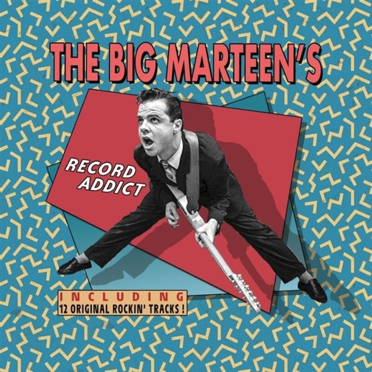 Afbeelding van The Big Marteen's - Record Addict