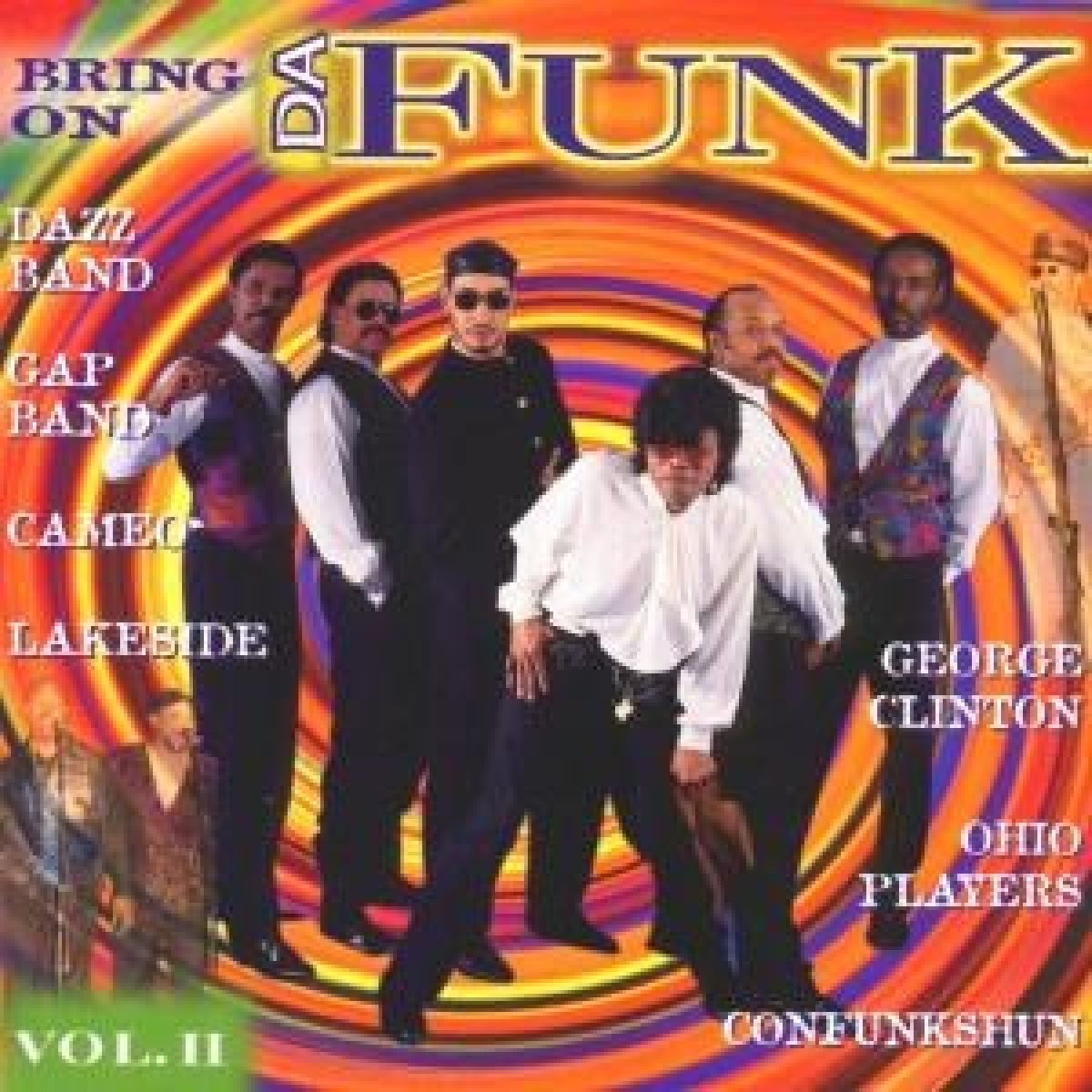 Afbeelding van Various Artists - Bring On Da Funk Vol. 2