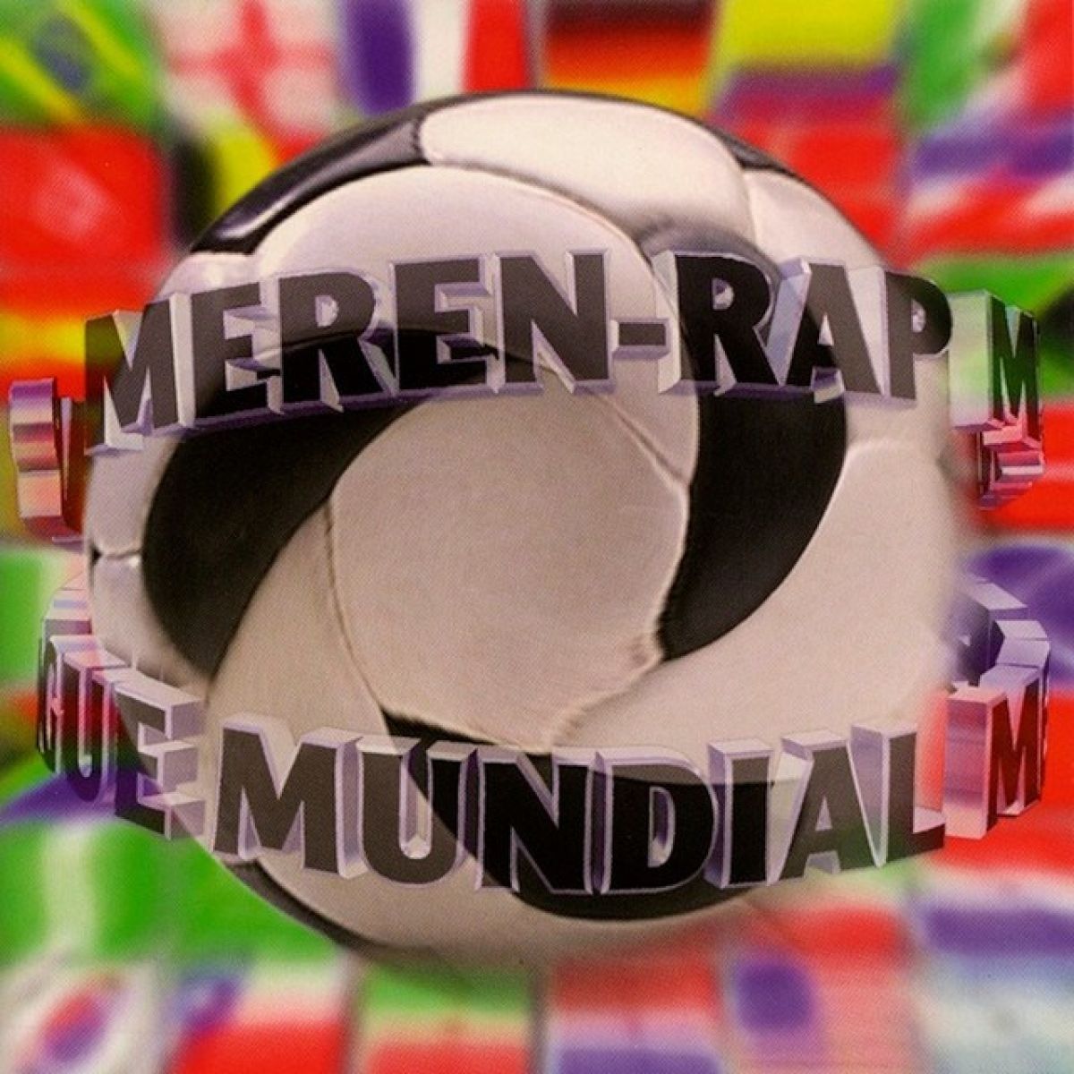 Various Artists - Meren-Rap Mundial