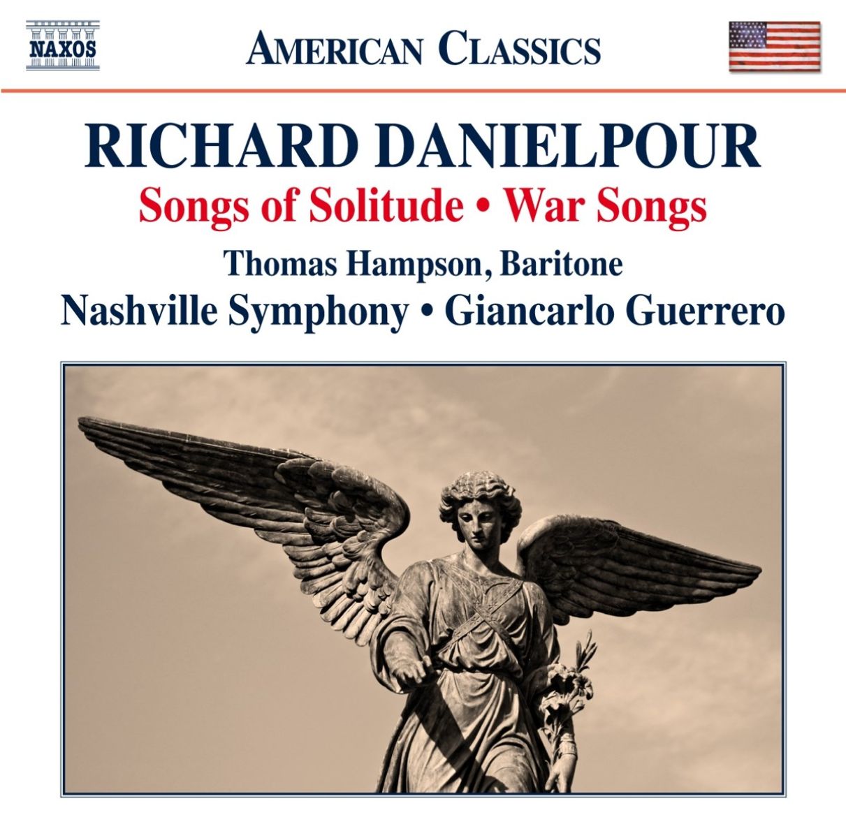 Afbeelding van Thomas Hampson & Giancarlo Guerrero - Songs Of Solitude: War Songs
