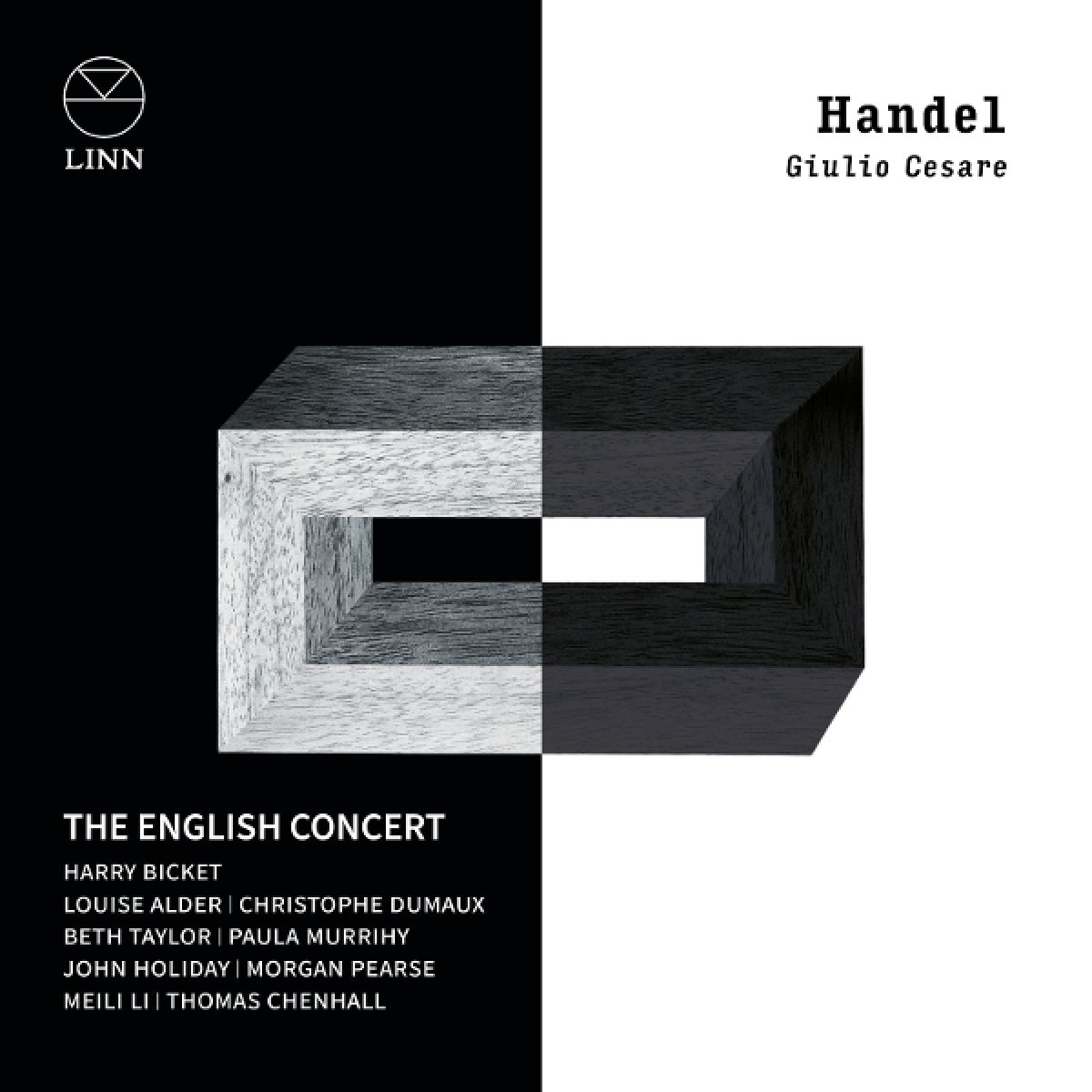 The English Concert, Harry Bicket, Christophe Dumaux, Thomas Chenhall - Handel: Giulio Cesare