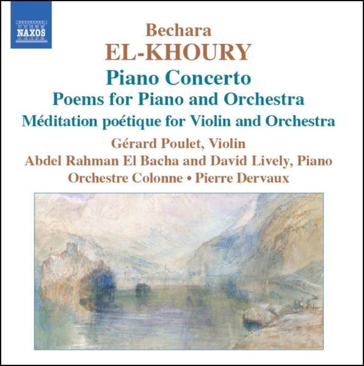 Orchestra Cologne - El-Khoury: Orchestral Works, Volume 2