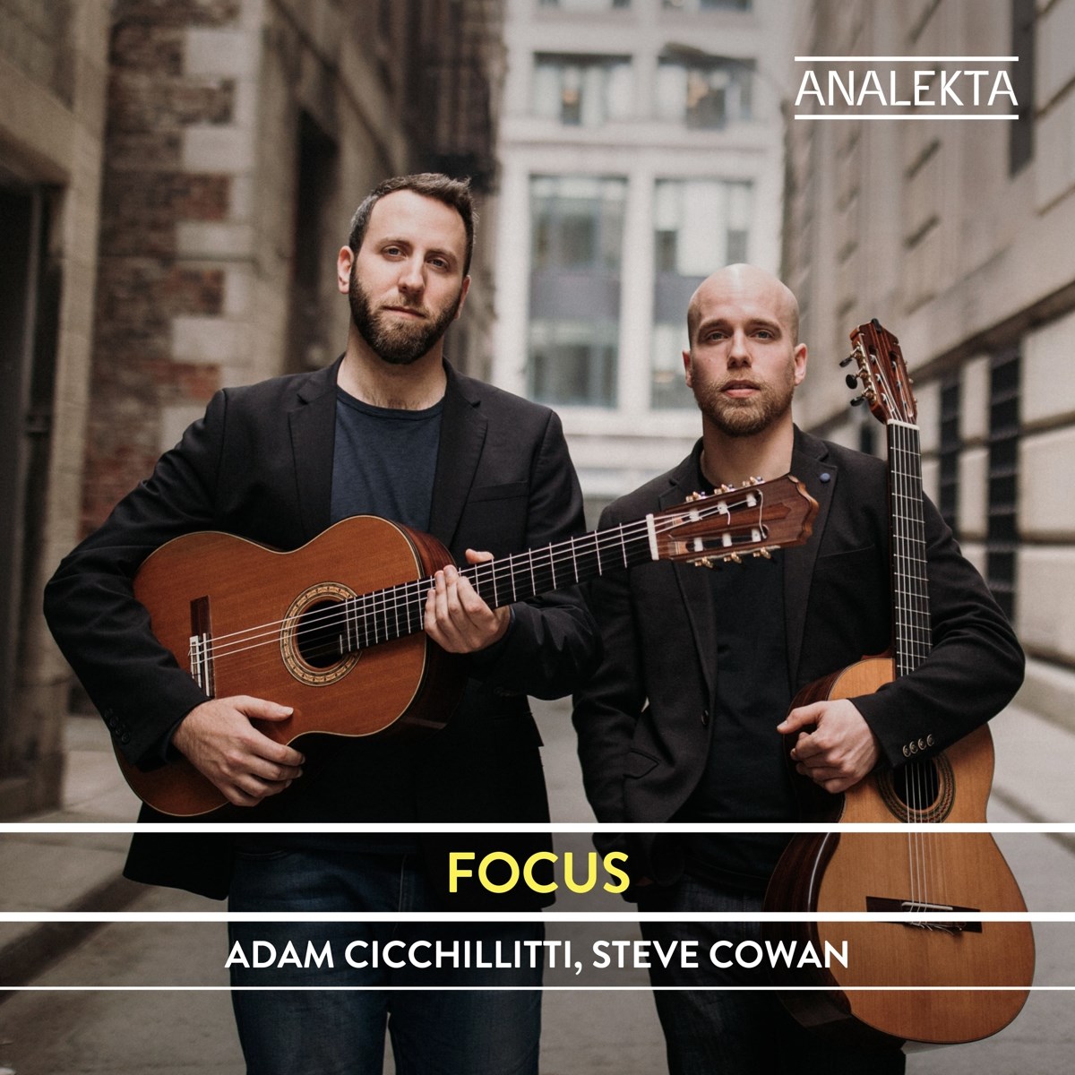 Afbeelding van Adam Cicchillitti & Steve Cowan - Focus