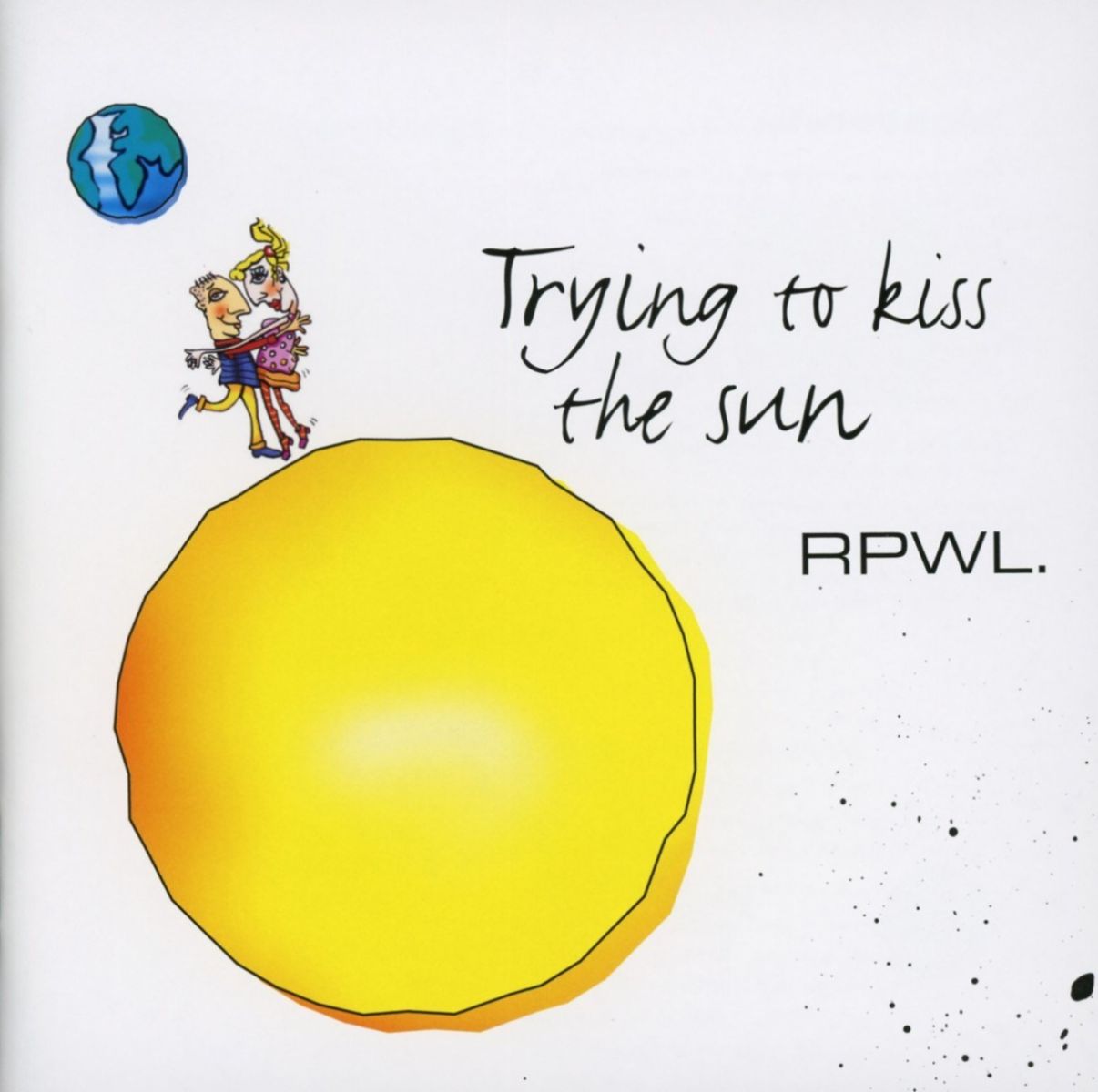 Afbeelding van Rpwl - Trying To Kiss The Sun