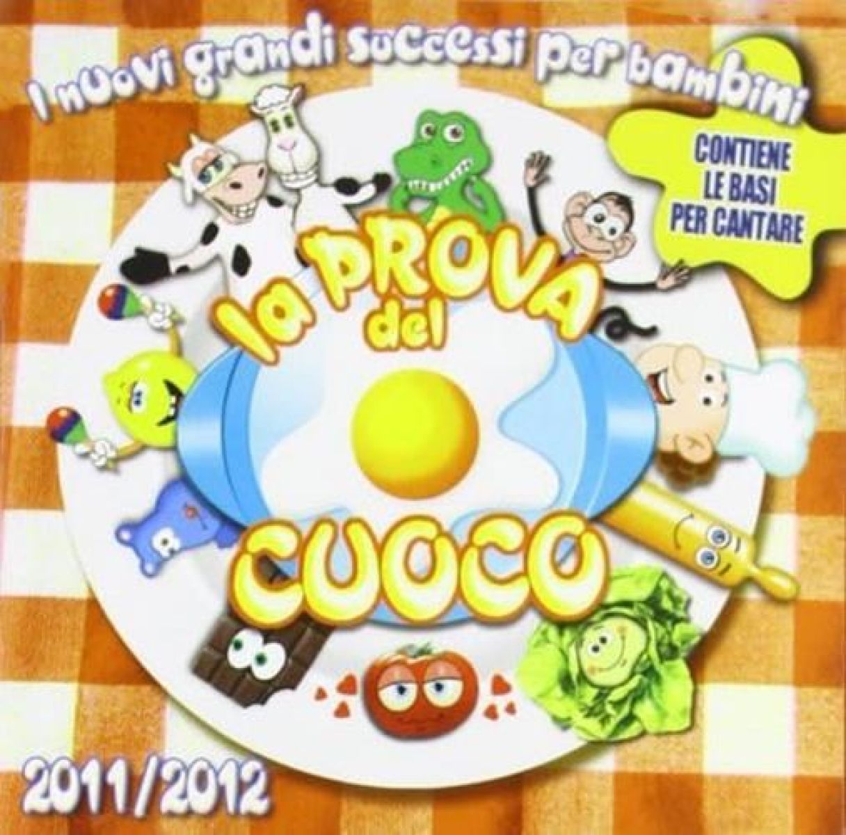 Afbeelding van Various Artists - La Prova Del Cuoco 2011-2012
