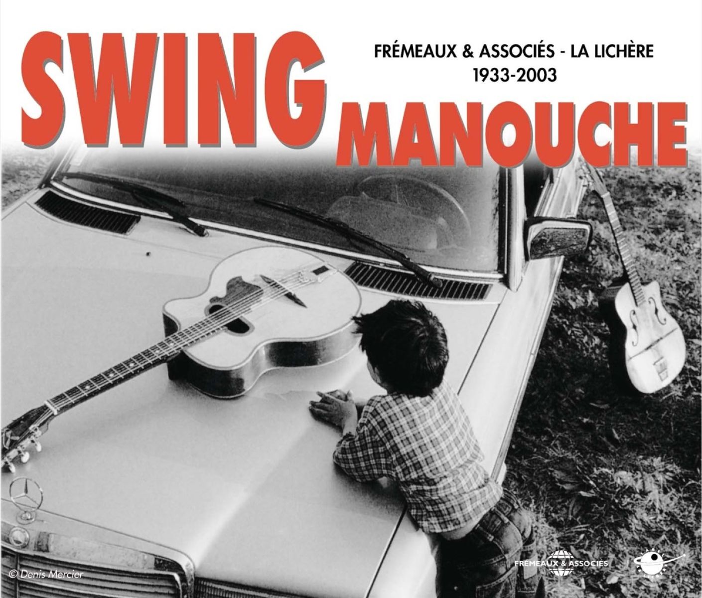 Afbeelding van Various Artists - Swing Manouche 1933-2003