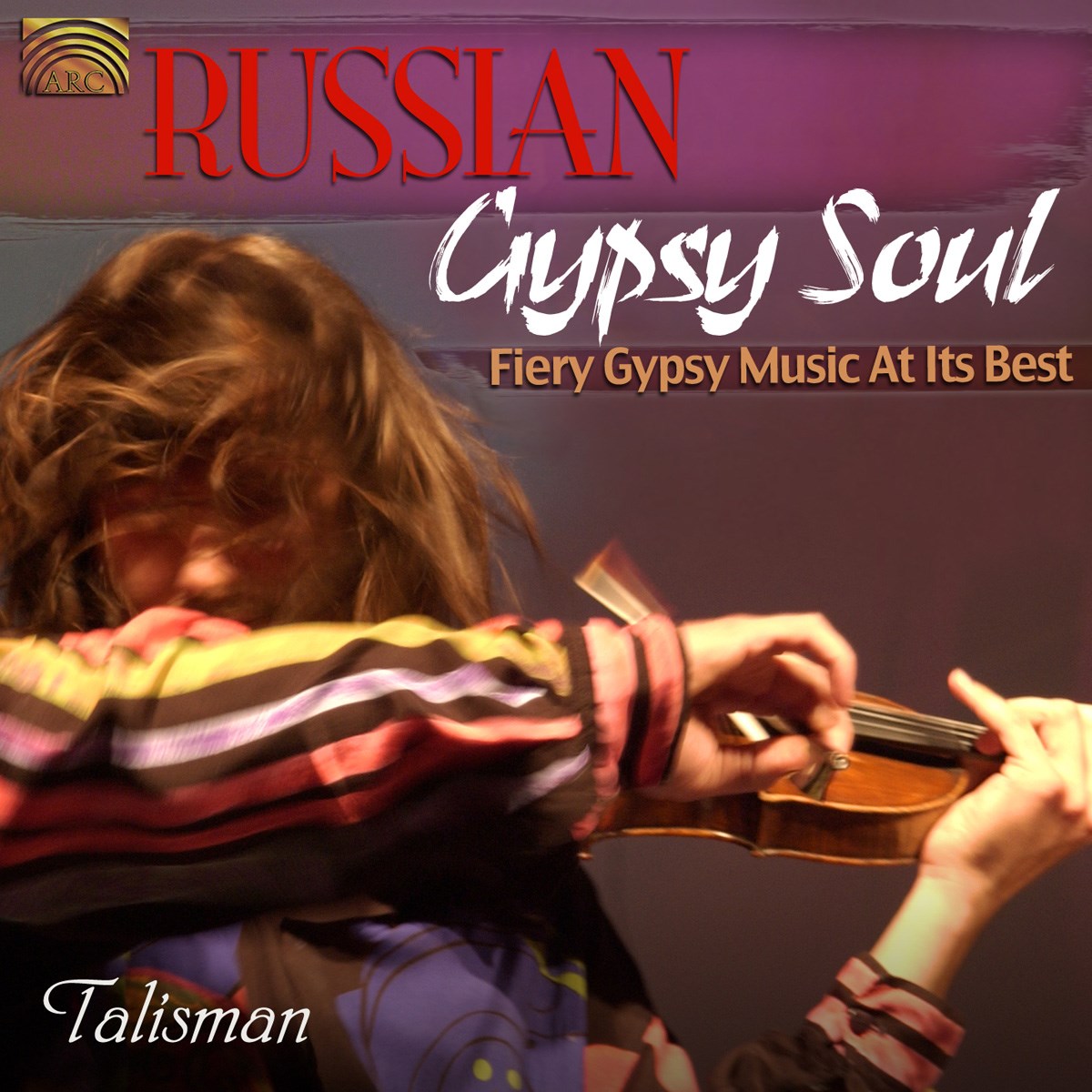 Afbeelding van Talisman - Russian Gypsy Soul - Fiery Gypsy Music At Its Best