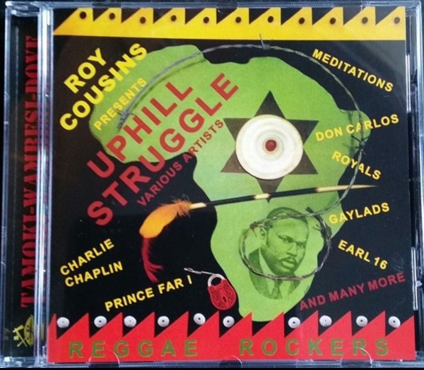 Afbeelding van Various Artists - Uphill Struggle