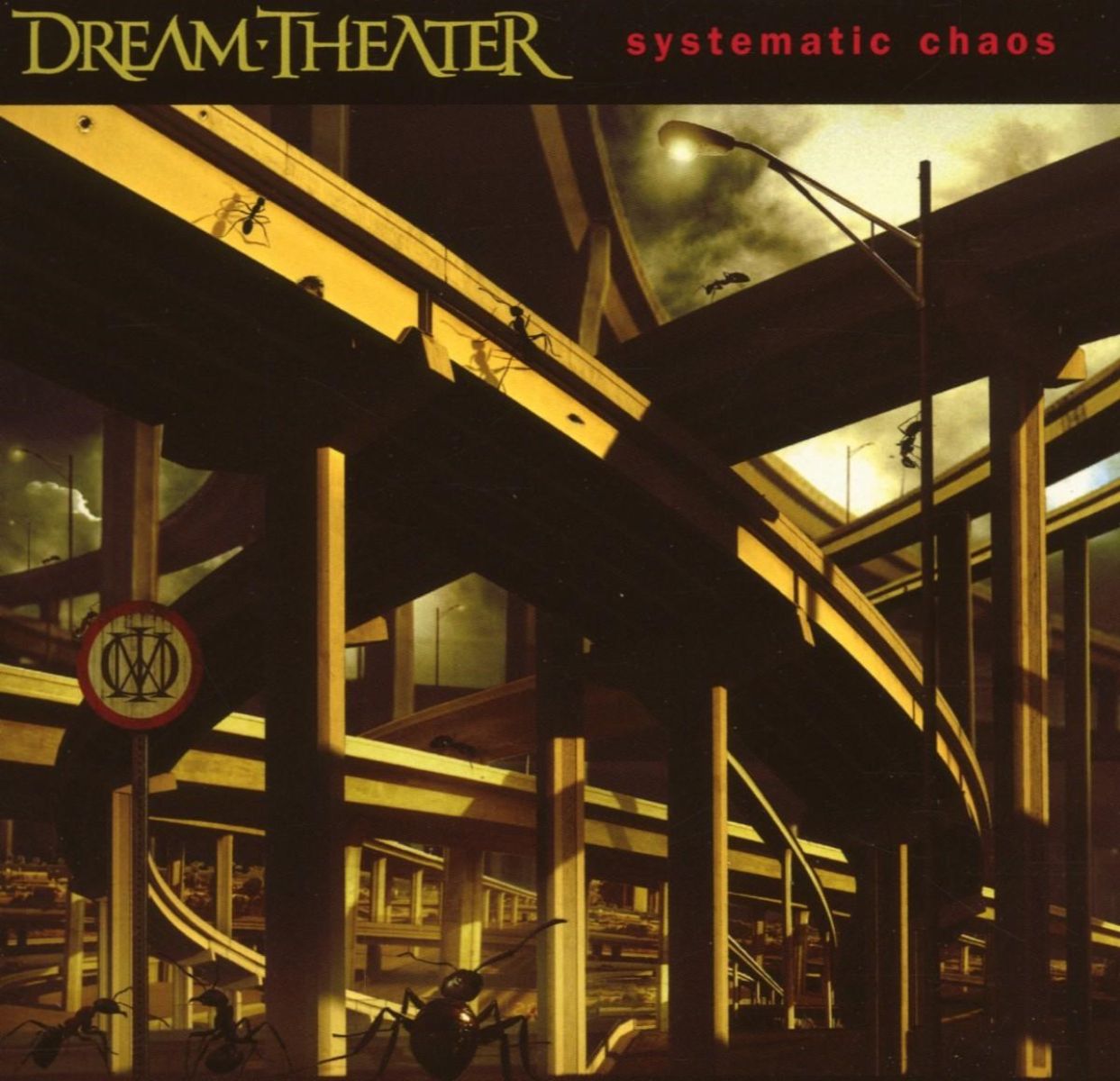 Afbeelding van Dream Theater - Systematic Chaos