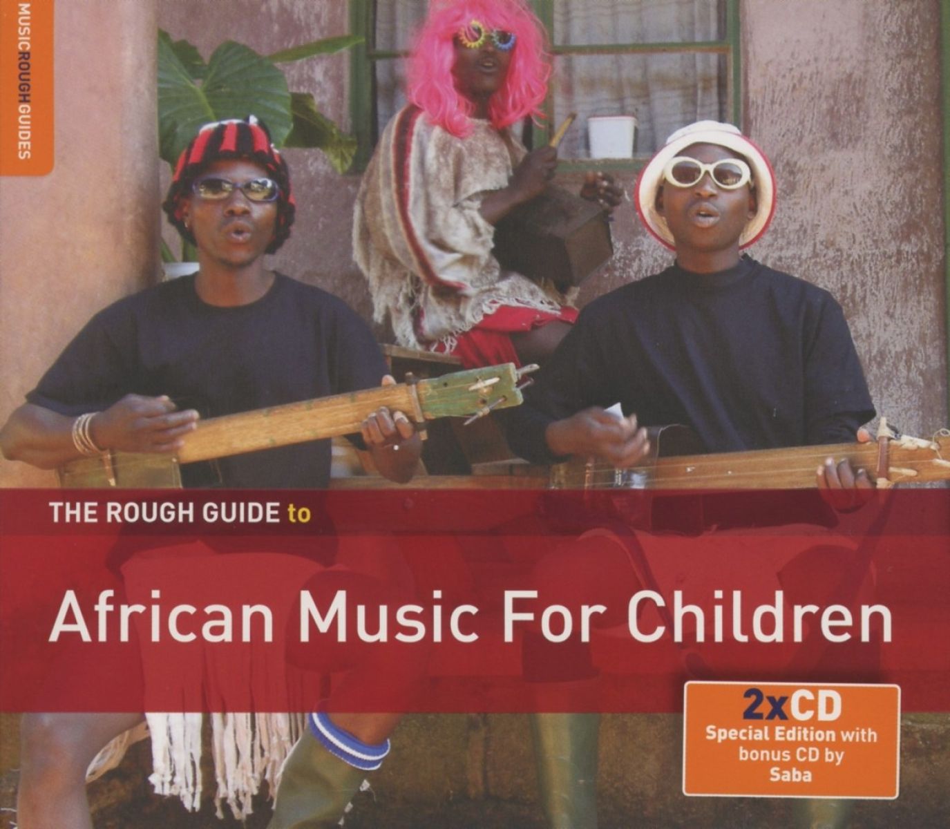 Afbeelding van Various Artists - The Rough Guide To African Music For Children