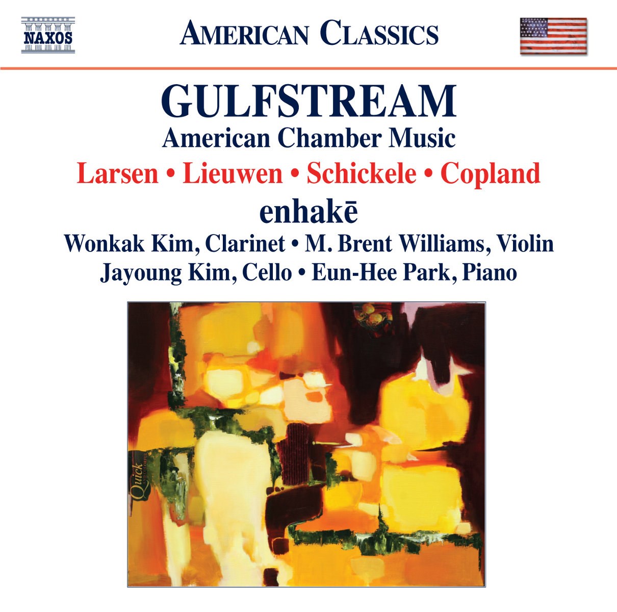 Afbeelding van enhake - Gulfstream (American Chamber Music)
