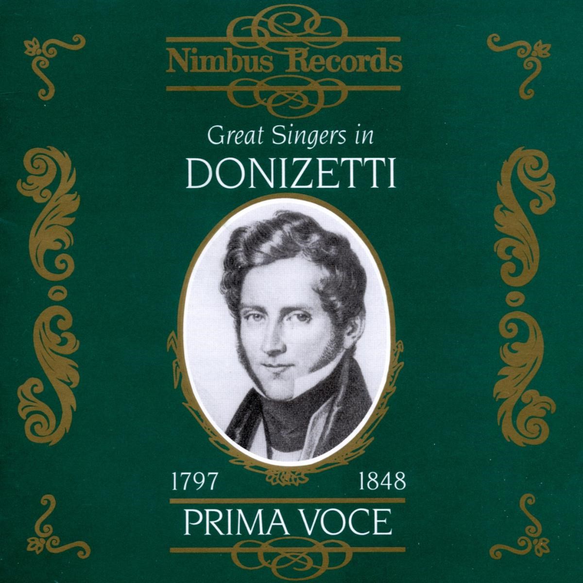 Afbeelding van Various Artists - Great Singers In Donizetti