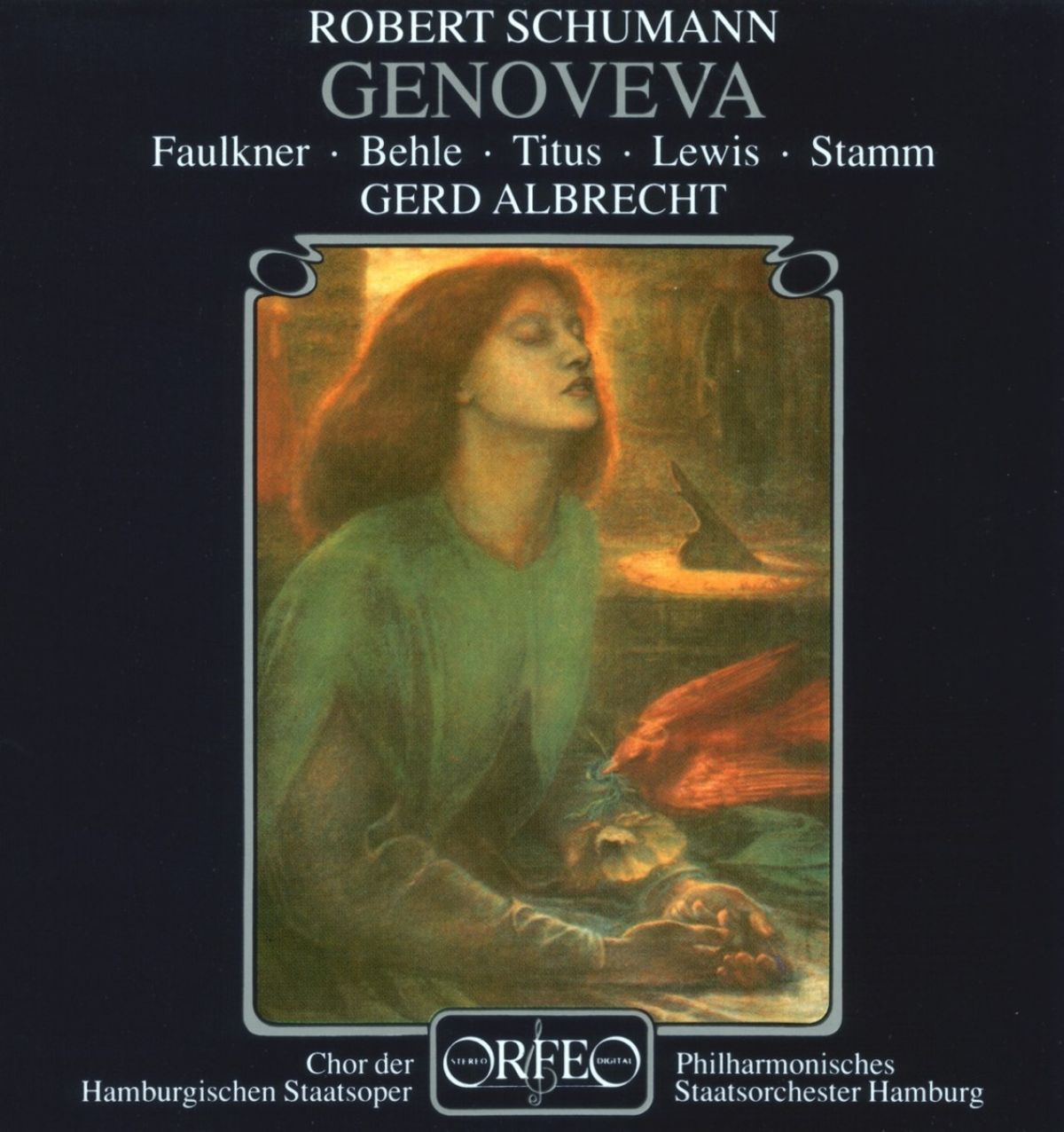 Afbeelding van Philharmonisches Staatsorchester Hamburg, Gerd Albrecht - Schumann: Genoveva