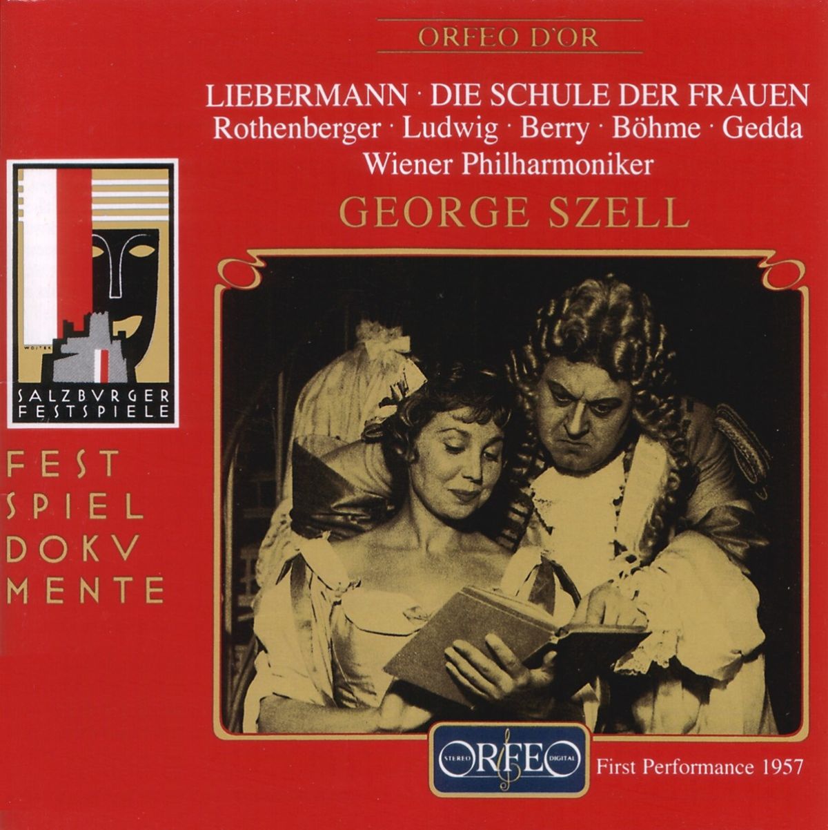 Wiener Philharmoniker, George Szell - Liebermann: Die Schule Der Frauen, 1957