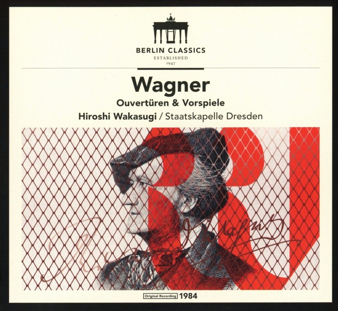Afbeelding van Hiroshi Wakasugi, Staatskappelle Dresden - Wagner: Ouverturen & Vorspiele