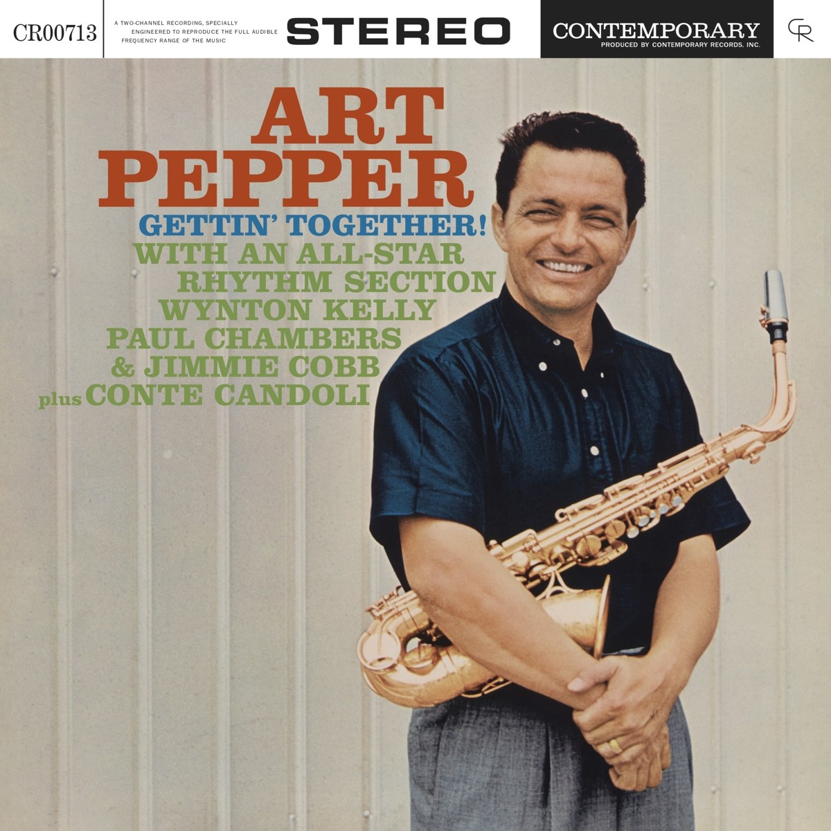 Art Pepper, Wynton Kelly, Paul Chambers, Jimmy Cob - Gettin' Together