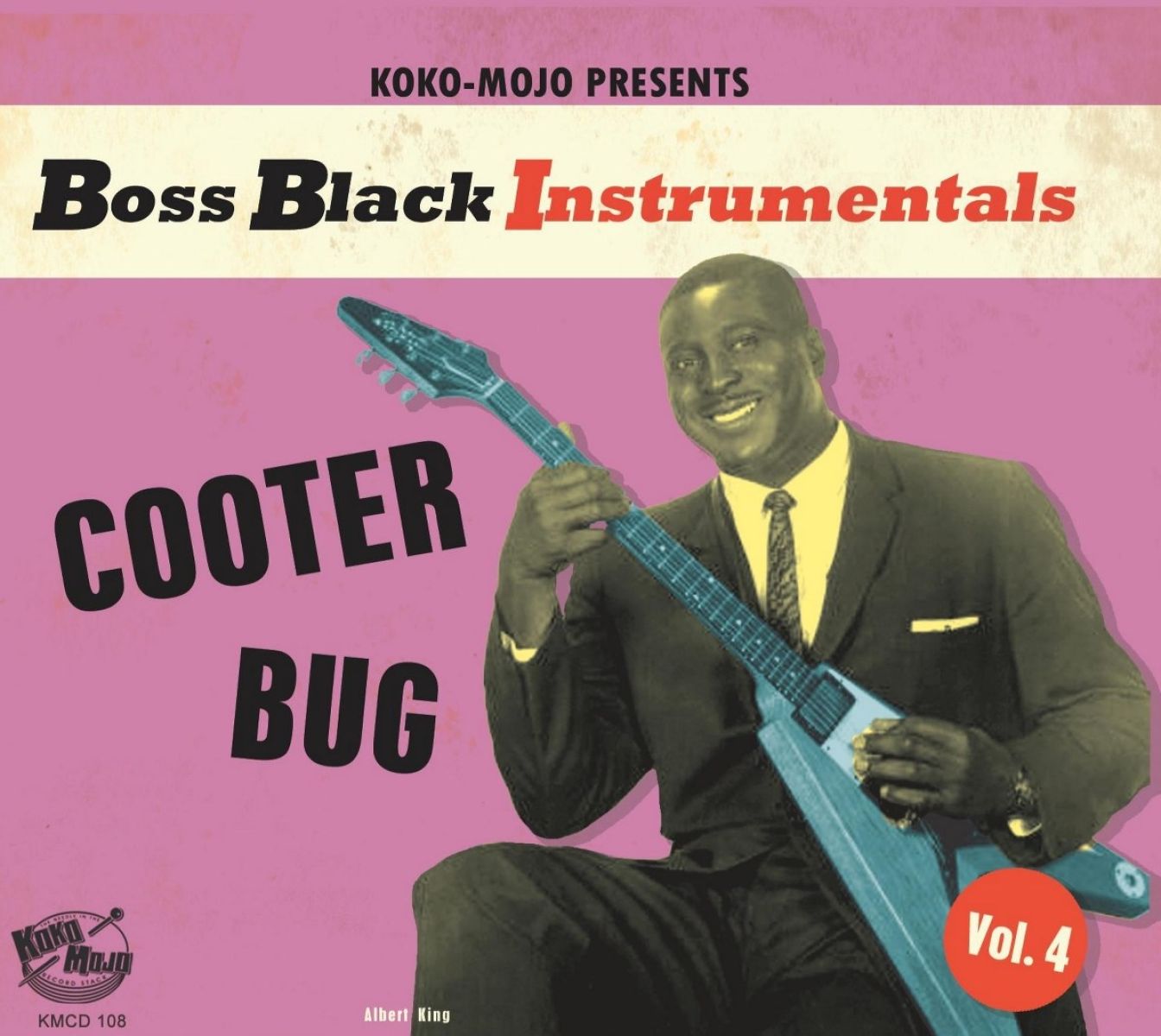 Afbeelding van Various Artists - Boss Black Instrumentals Vol.4: Cooter Bug