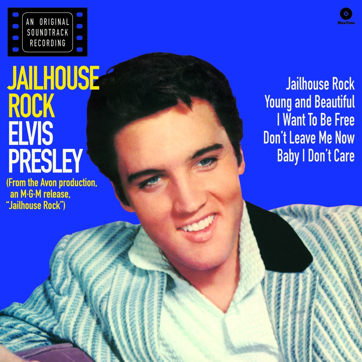 Afbeelding van Elvis Presley - Jailhouse Rock