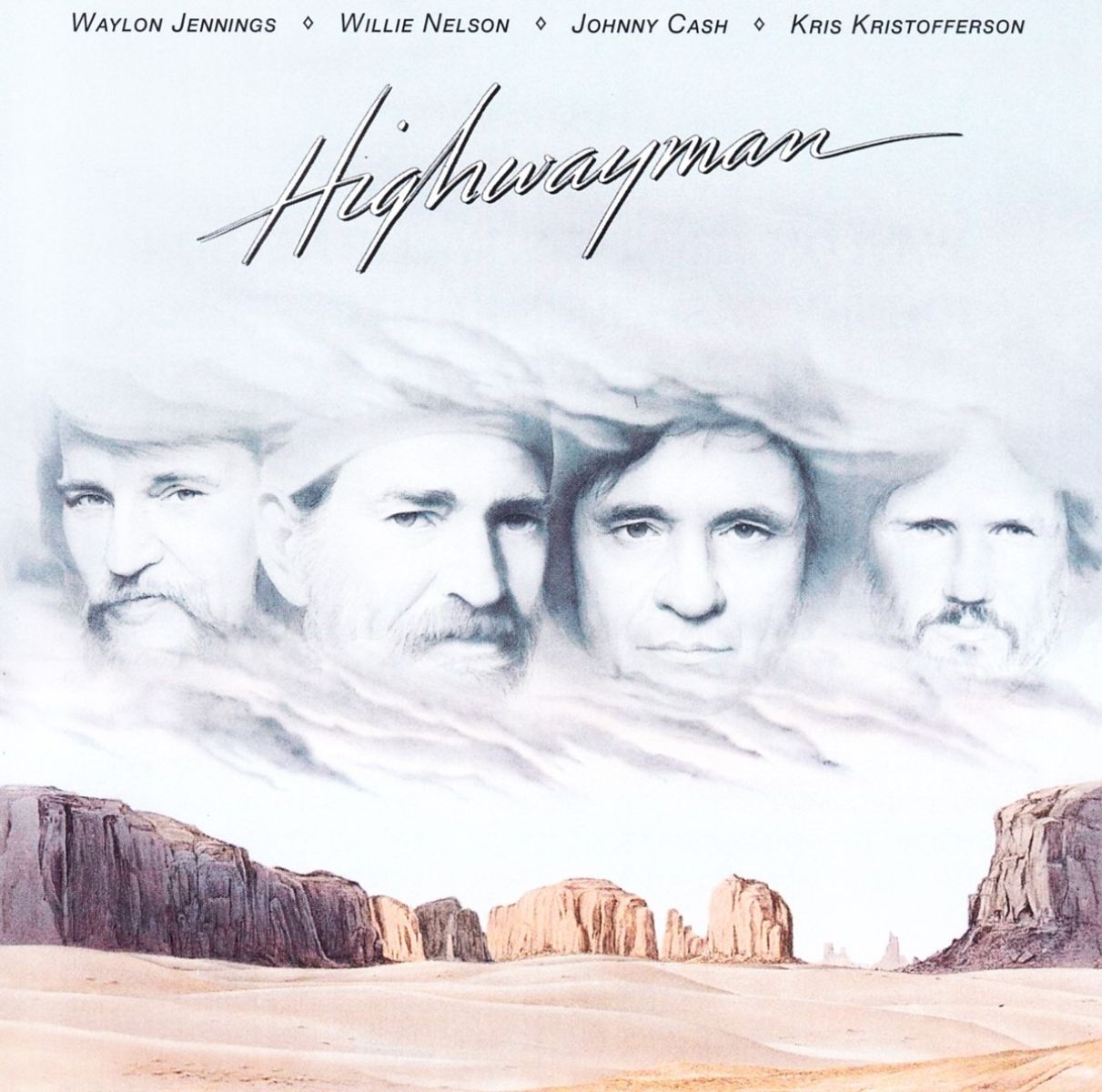 Highwayman (Waylon Jennings, Willie Nelson, Johnny Cash, Kris Kristofferson) - Highwayman