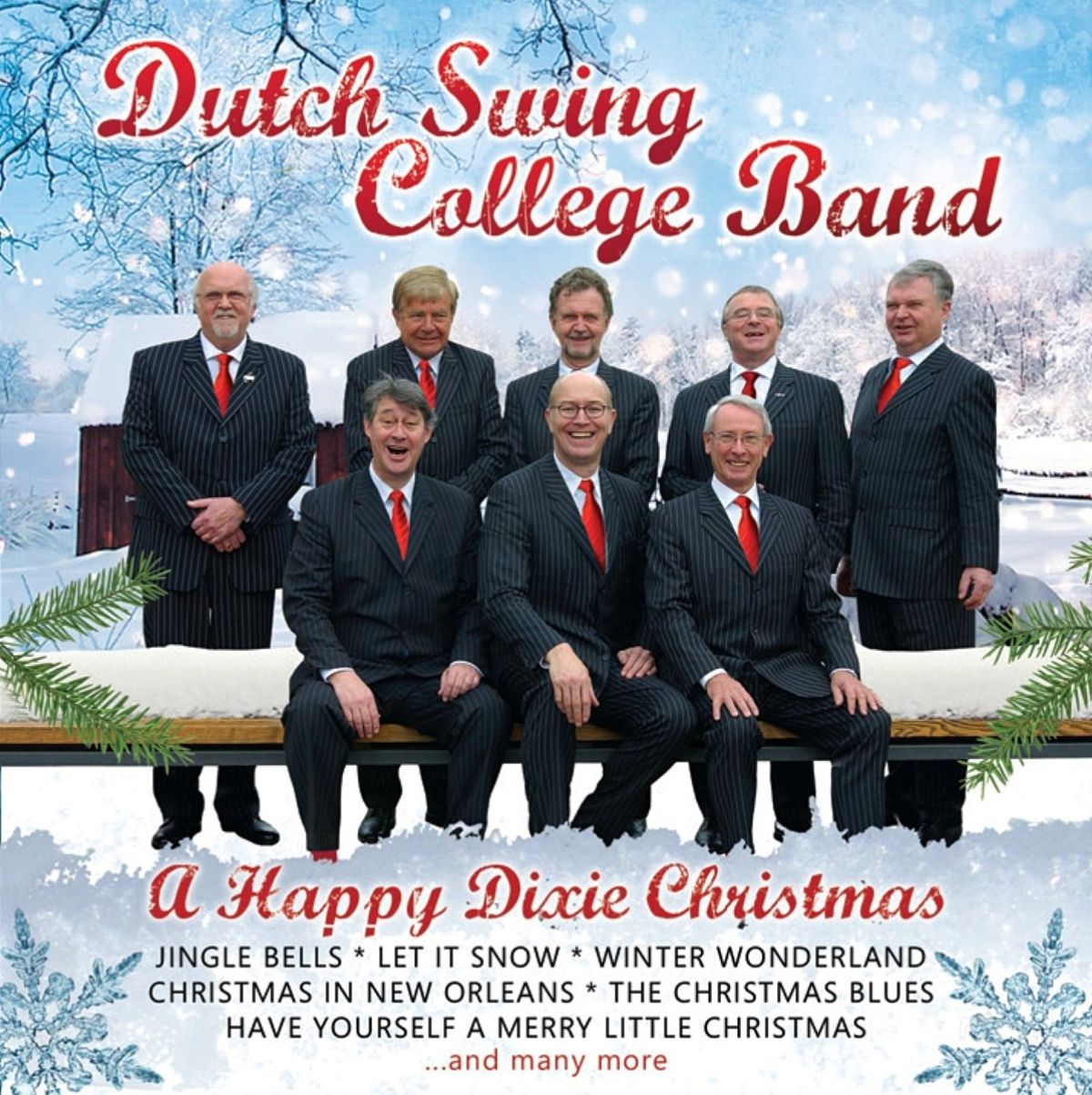 Afbeelding van Dutch Swing College Band - A Happy Dixie Christmas