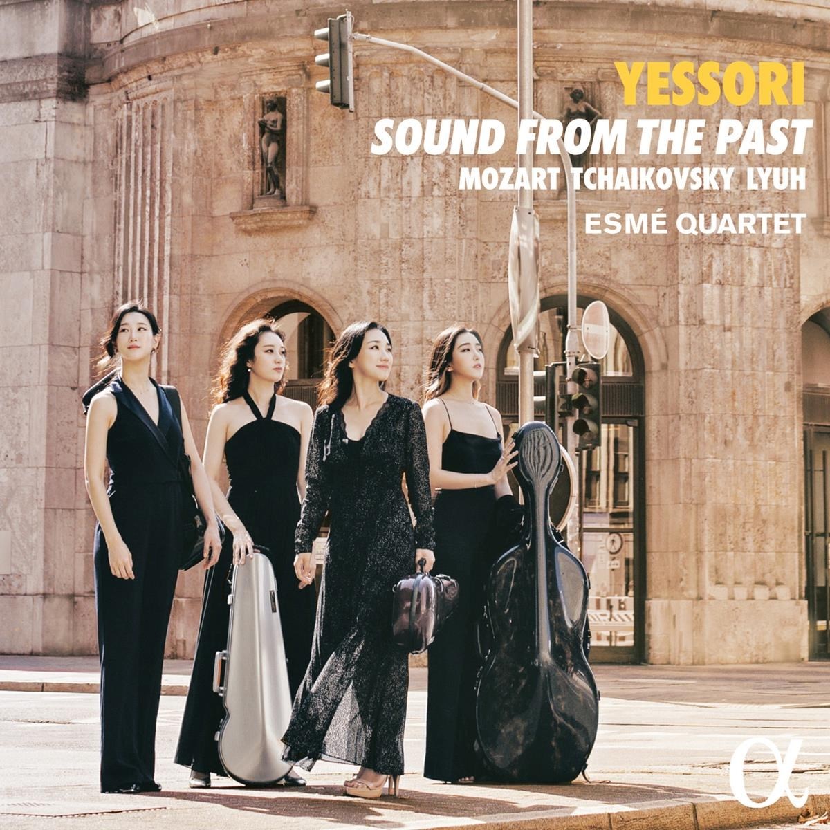 Afbeelding van Esmé Quartet - Yessori: Mozart, Tchaikovsky & Lyuh: Yessori Sound from the Past
