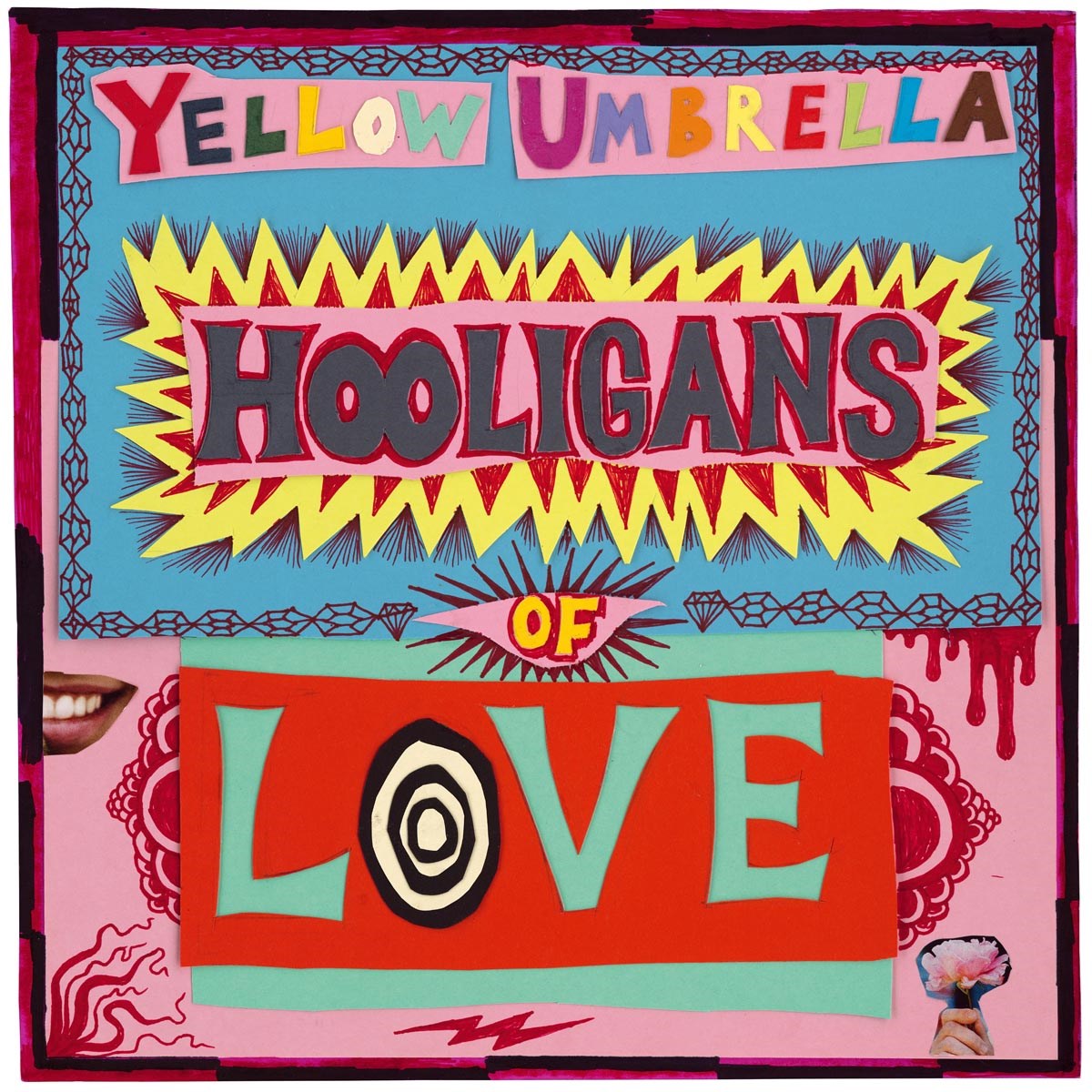 Afbeelding van Yellow Umbrella - Hooligans Of Love