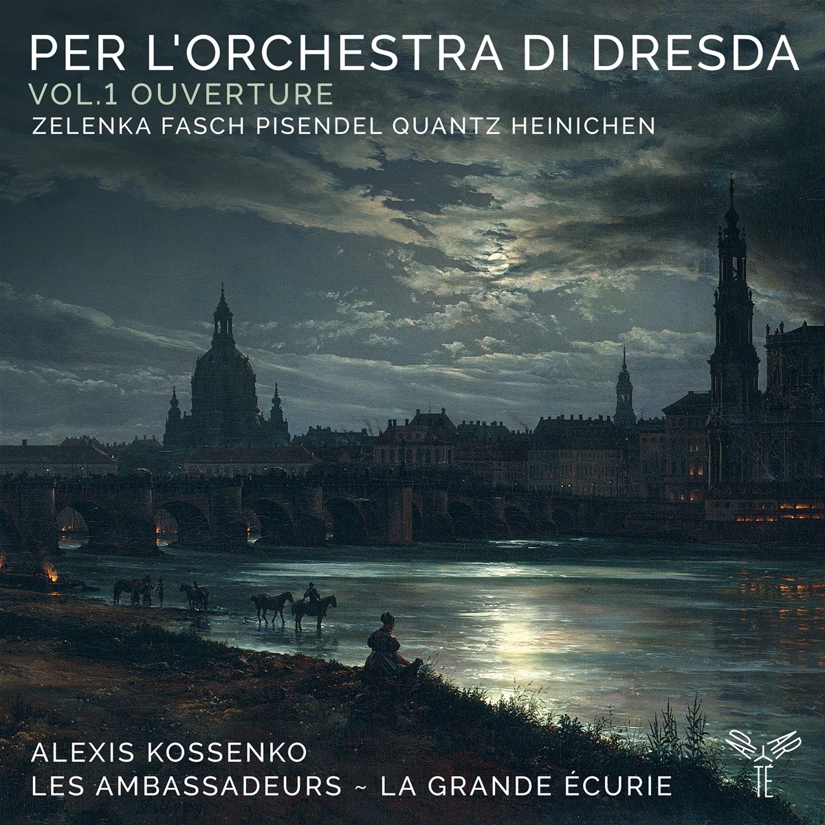 Afbeelding van Les Ambassadeurs, La Grande Écurie, Alexis Kossenko - Zelenka: Per L'Orchestra Di Dresda Vol.1 Ouverture