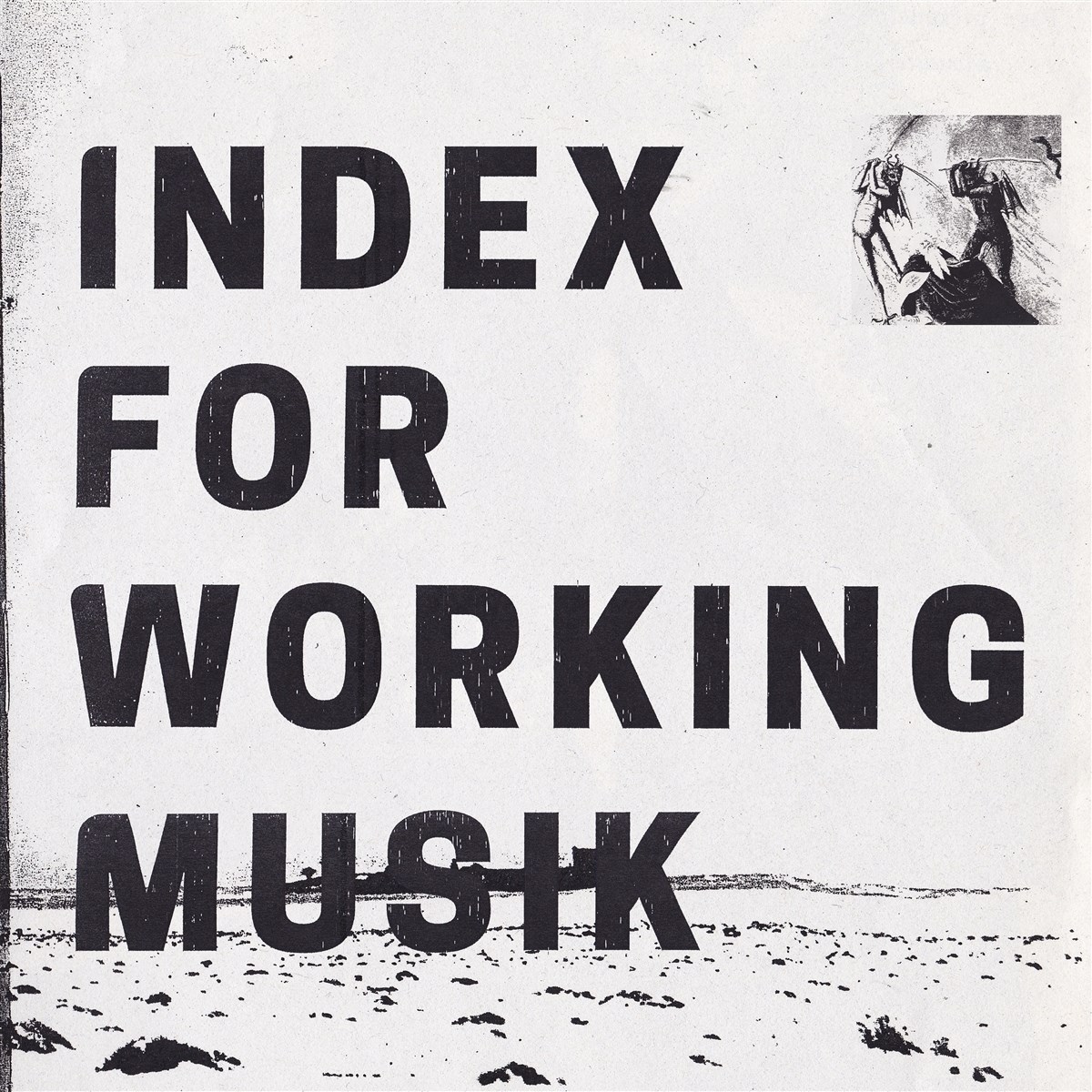 Afbeelding van Index For Working Musik - Dragging The Needlework For The Kids At Uphole