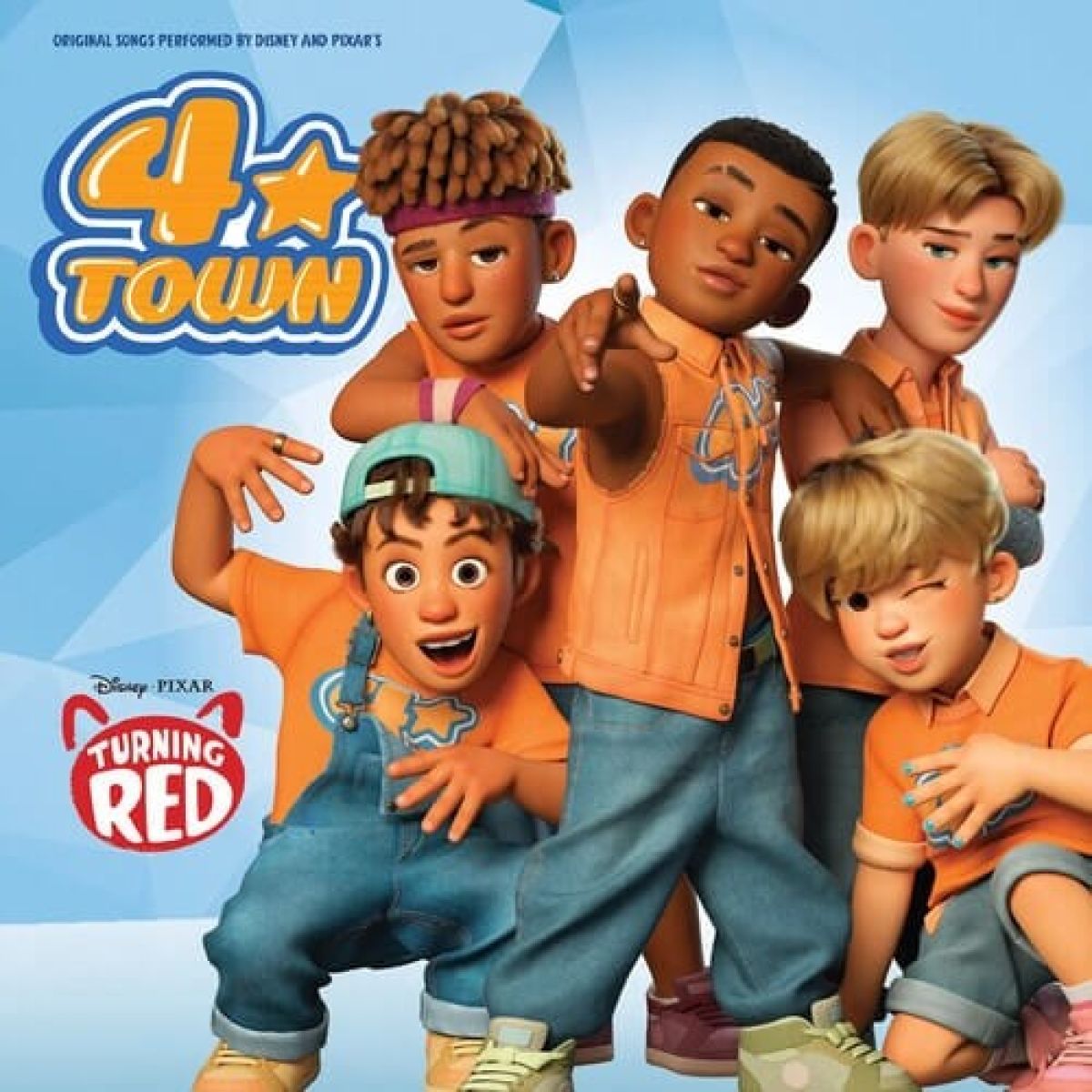 4*Town - Turning Red (Original Songs Performed By Disney And Pixar’s 4*Town)