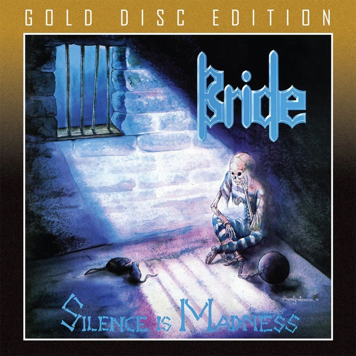 Afbeelding van Bride - Silence Is Madness