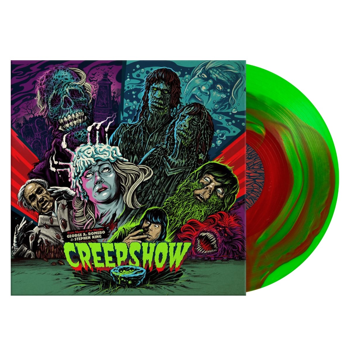 Afbeelding van John Harrison - Creepshow