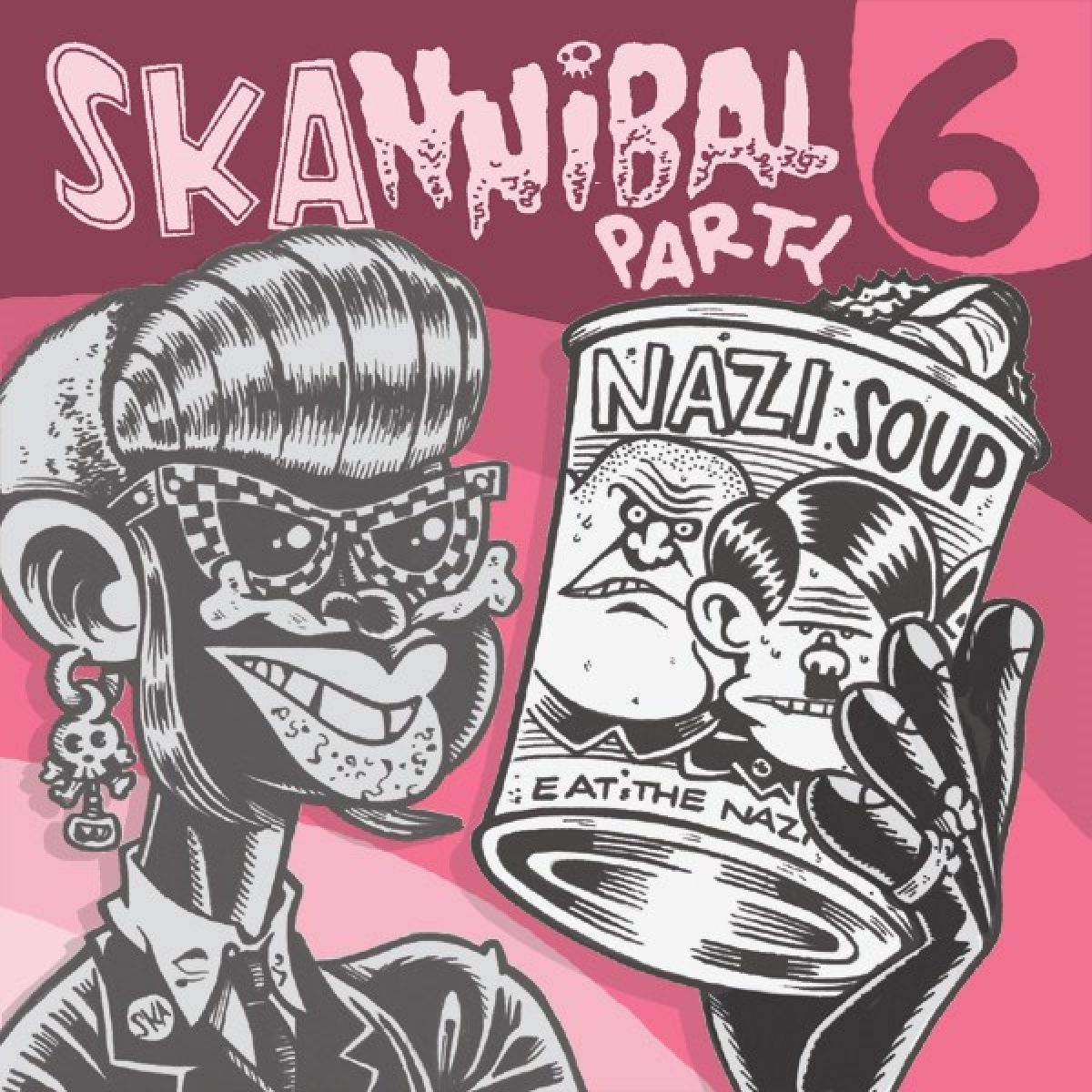 Afbeelding van Various Artists - Skannibal Party 6