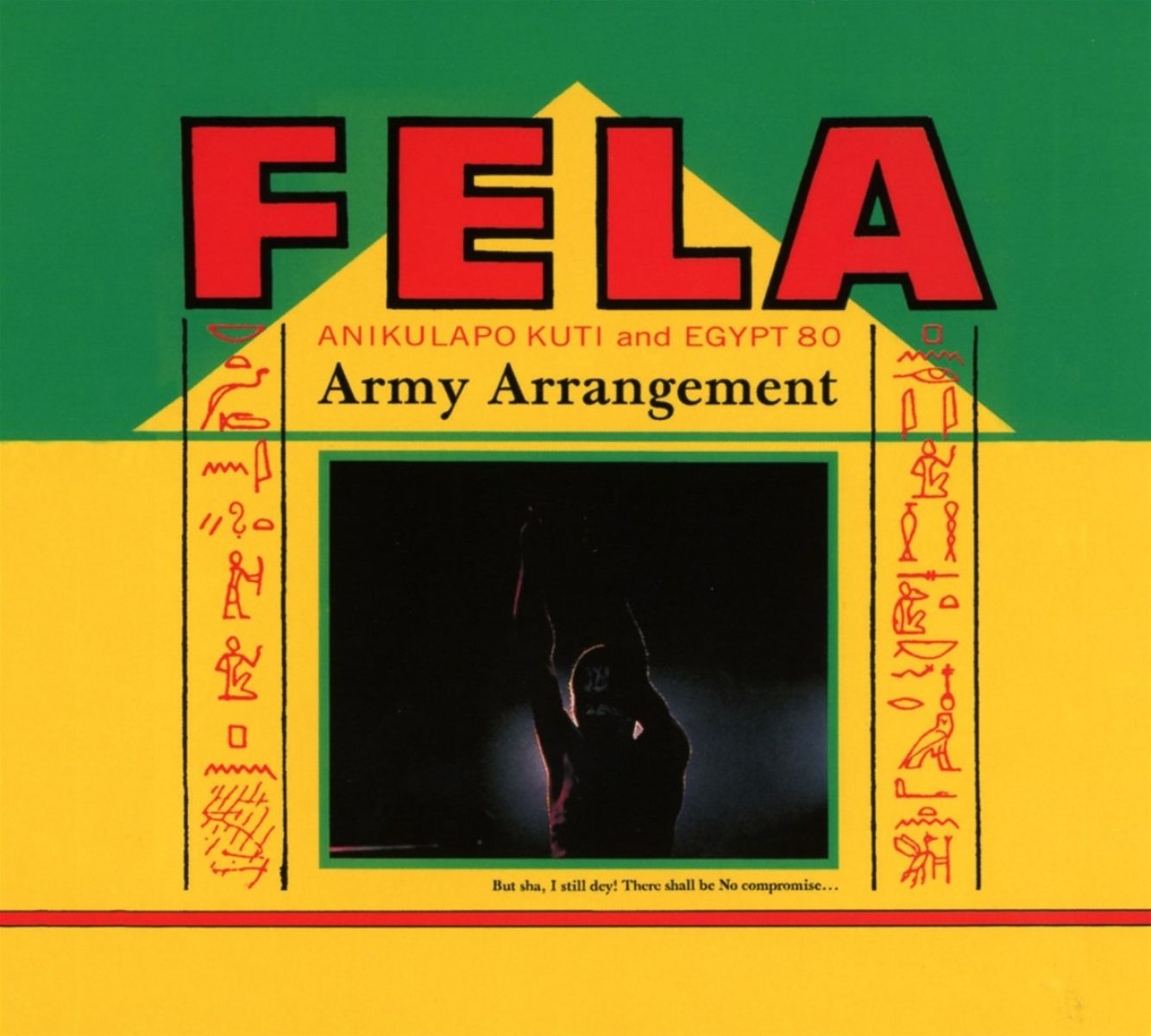 Afbeelding van Fela Kuti & Egypt 80 - Army Arrangement