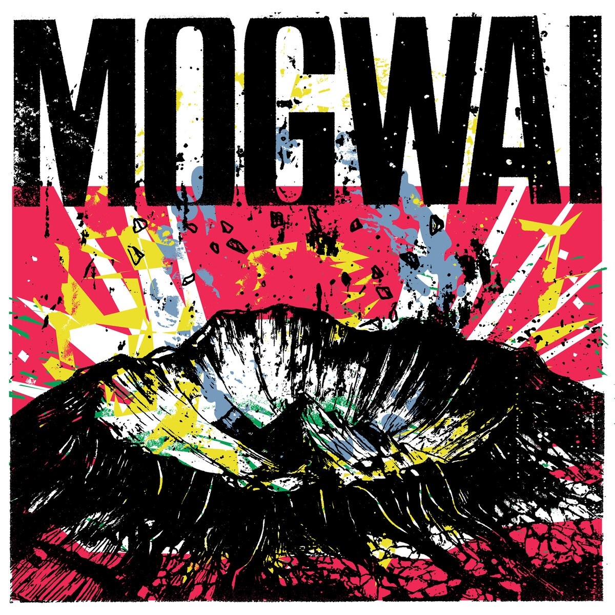 Afbeelding van Mogwai - The Bad Fire
