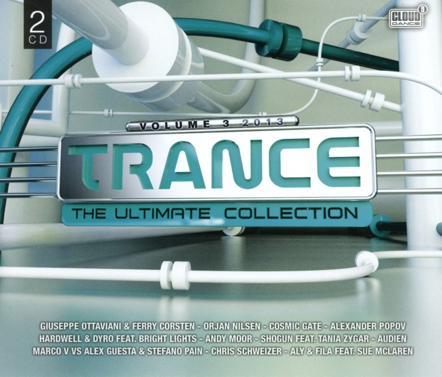 Afbeelding van Various Artists - Trance - The Ultimate Collection Volume 3 2013