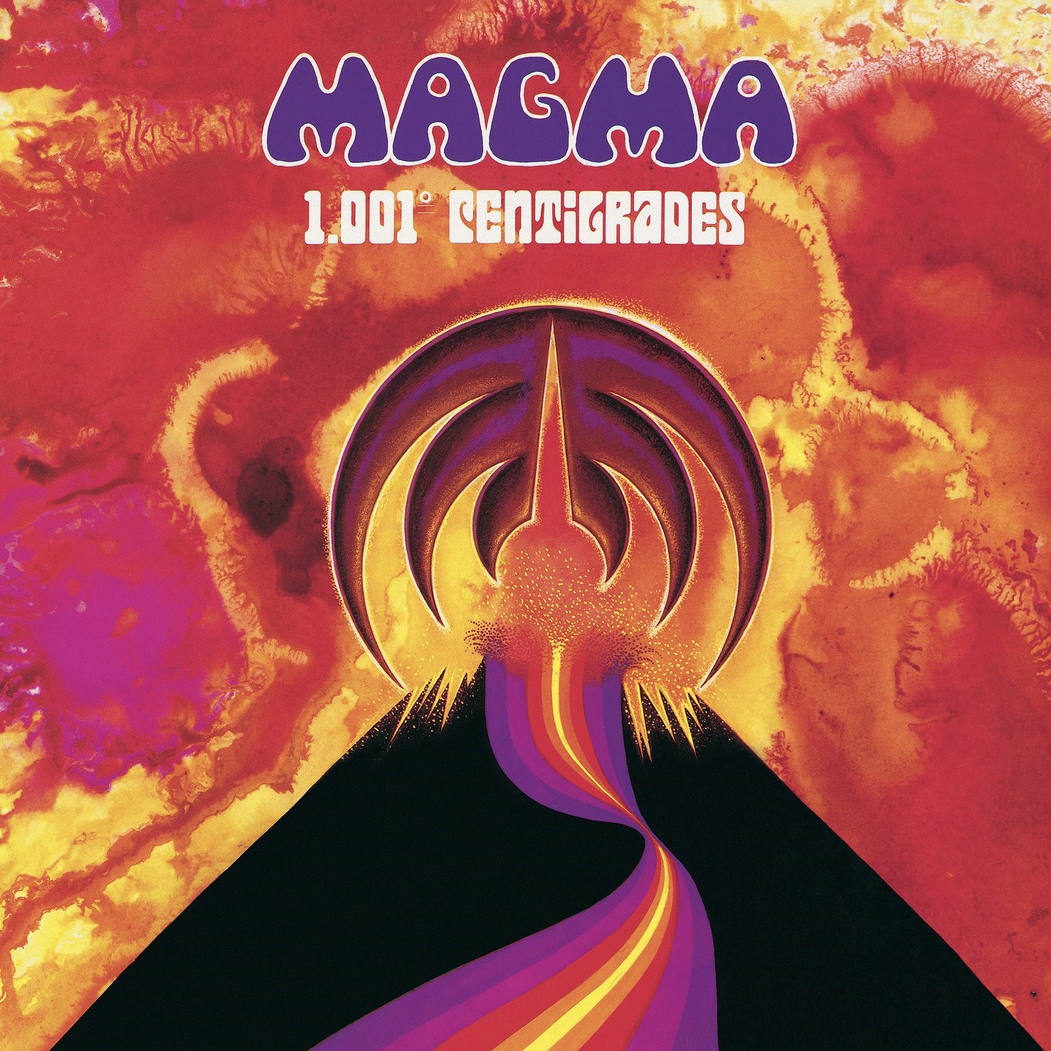 Afbeelding van Magma - 1001 Centigrades