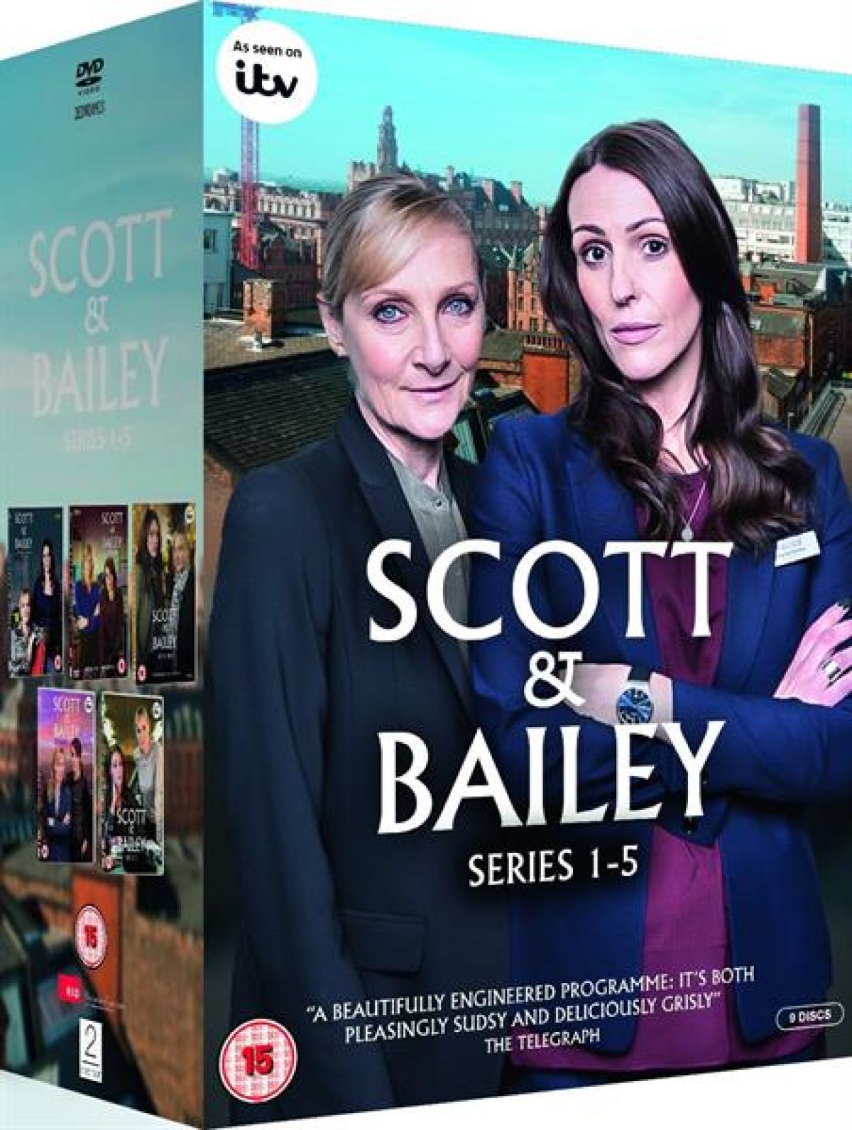 Scott & Bailey-Series 1-5