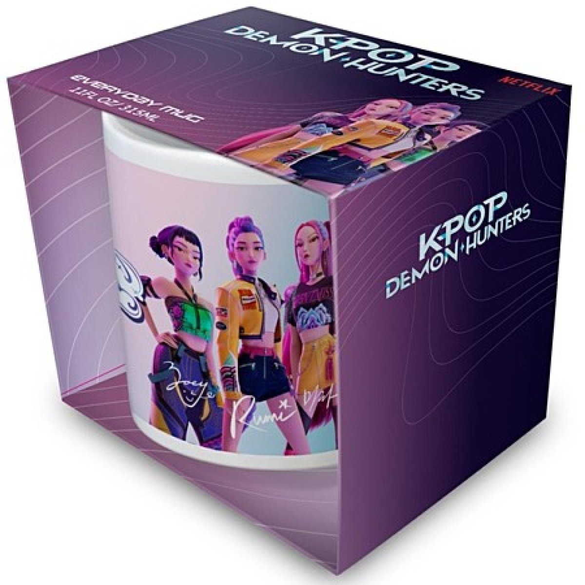 Afbeelding van K-Pop Demon Hunters Huntrix - Mug