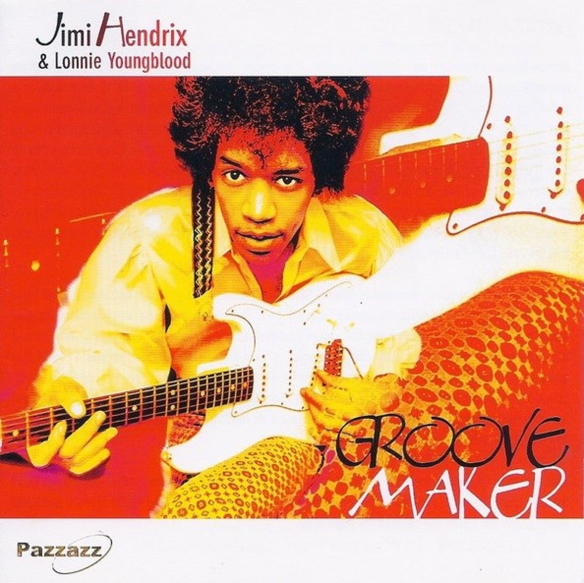 Afbeelding van Jimi Hendrix & Lonnie Youngblood - Groove Maker